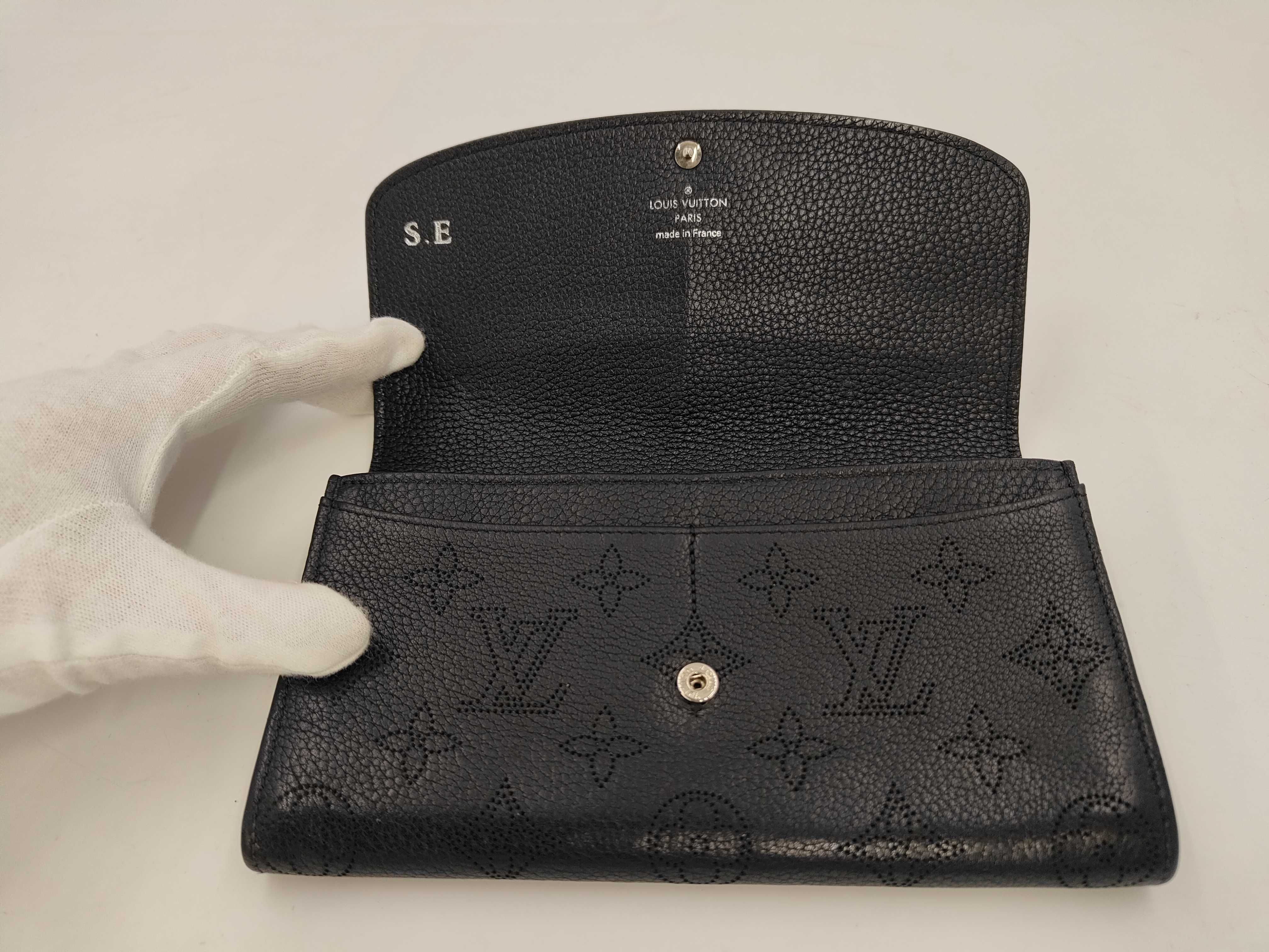 Mahina Black Long Wallet — view 7
