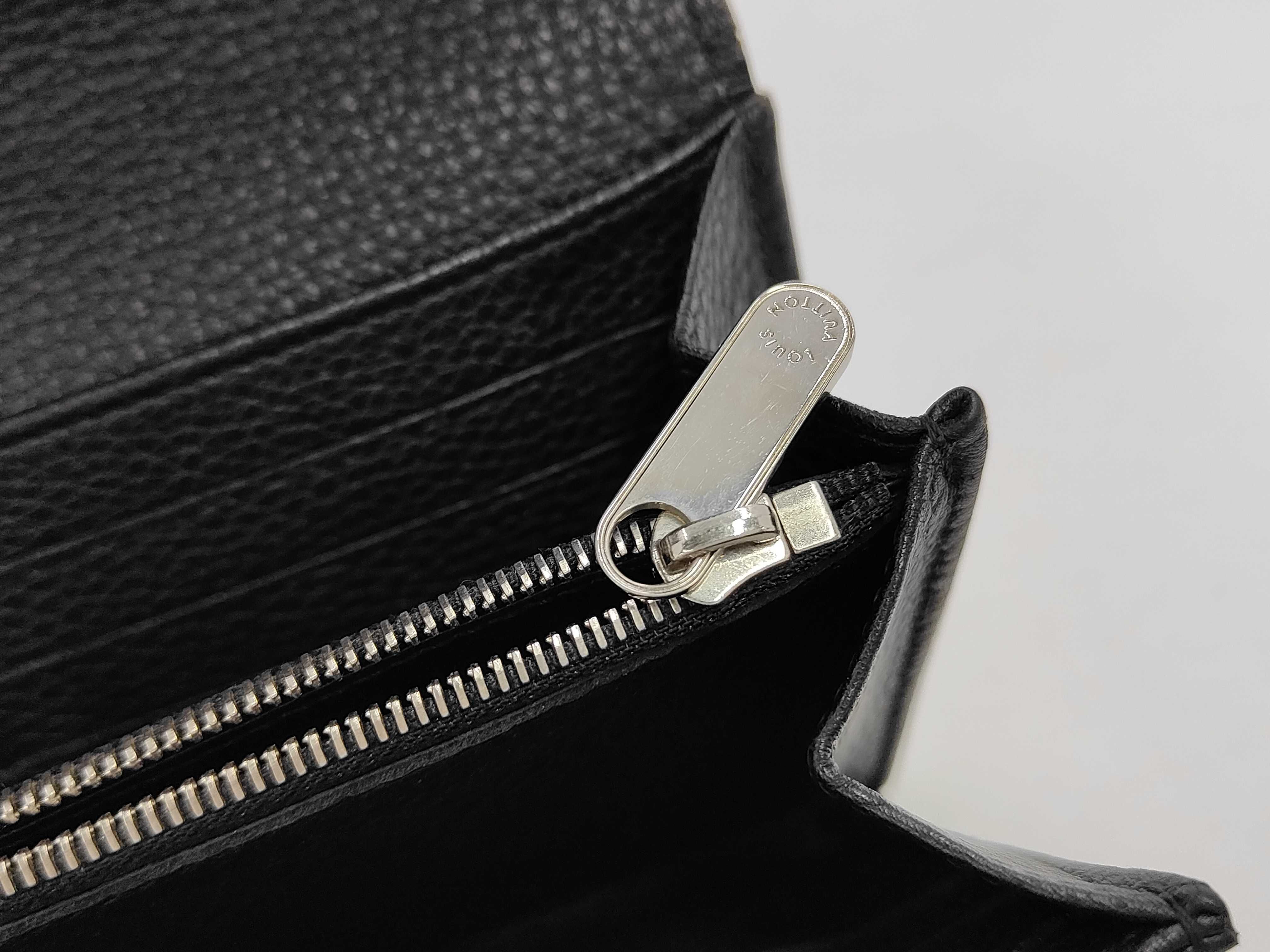 Mahina Black Long Wallet — view 9