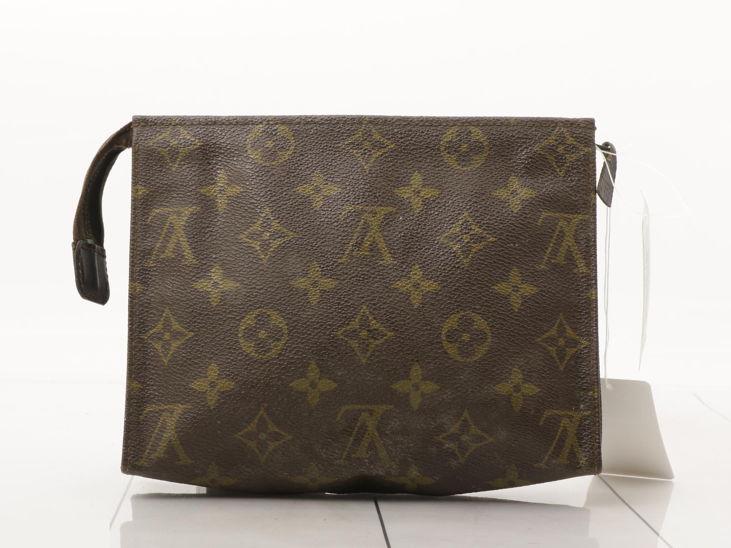 LV Monogram Pochette Toilette 19 Second Bag — view 2
