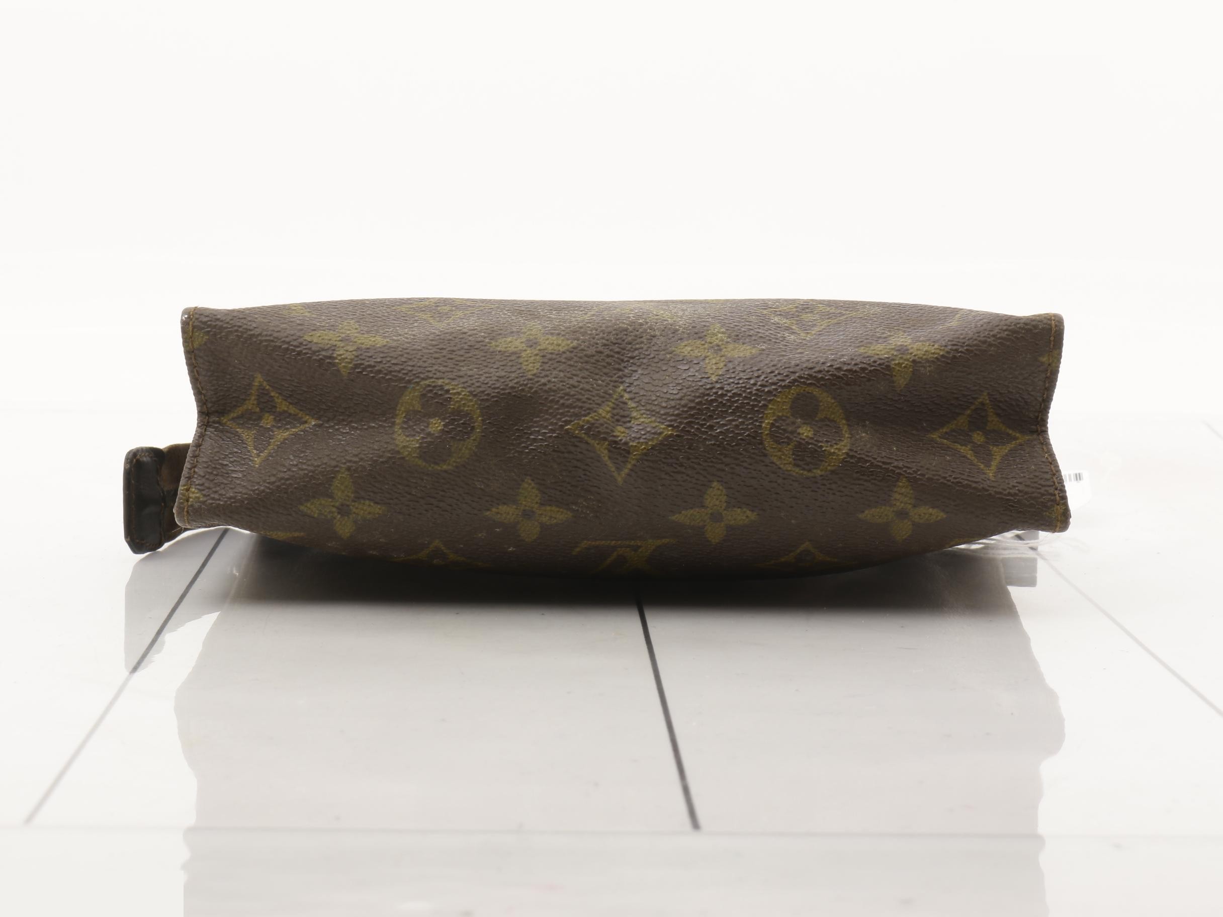 LV Monogram Pochette Toilette 19 Second Bag — view 3