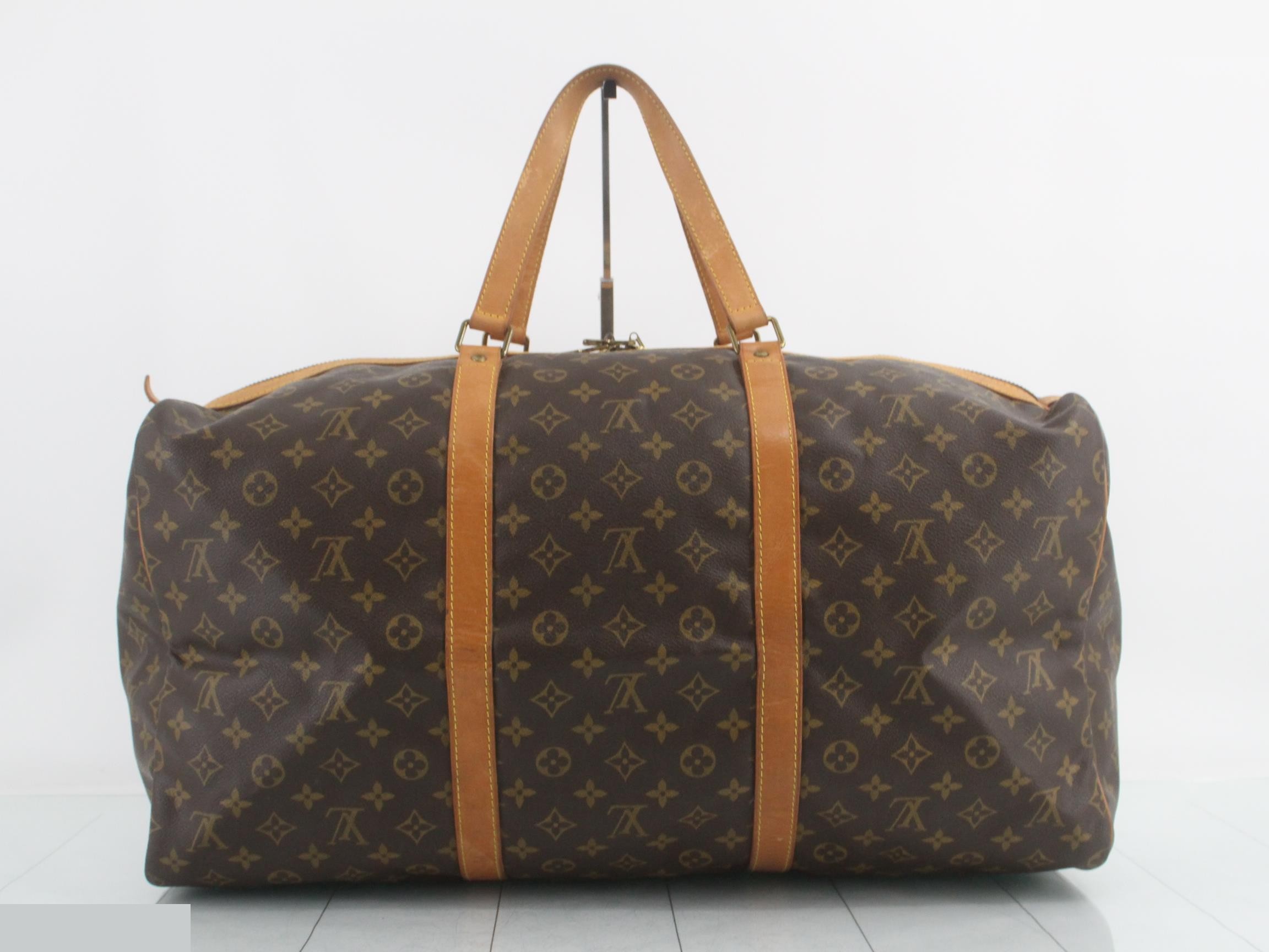 Monogram Sac Souple 55 Boston Bag — view 2