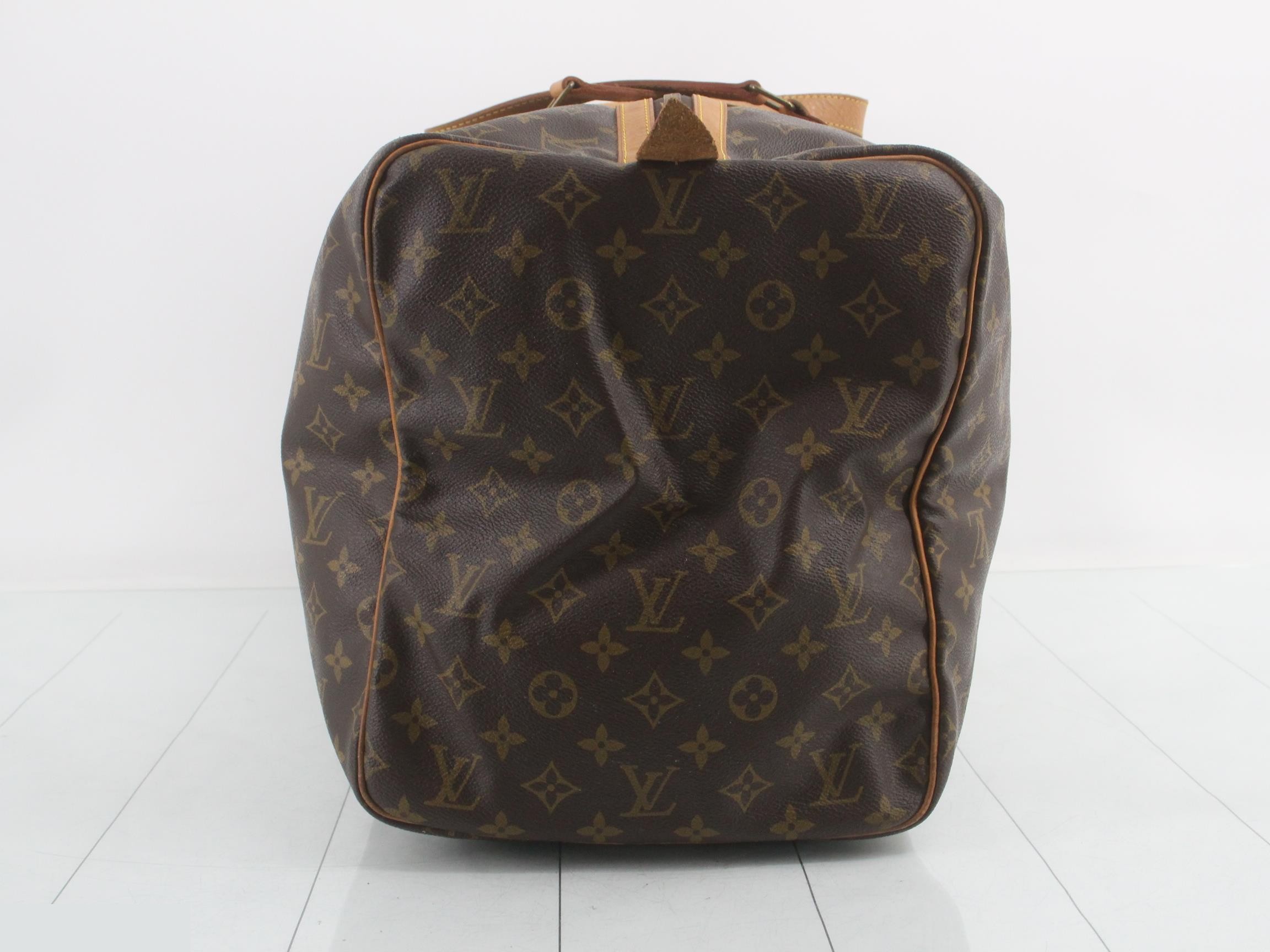 Monogram Sac Souple 55 Boston Bag — view 3