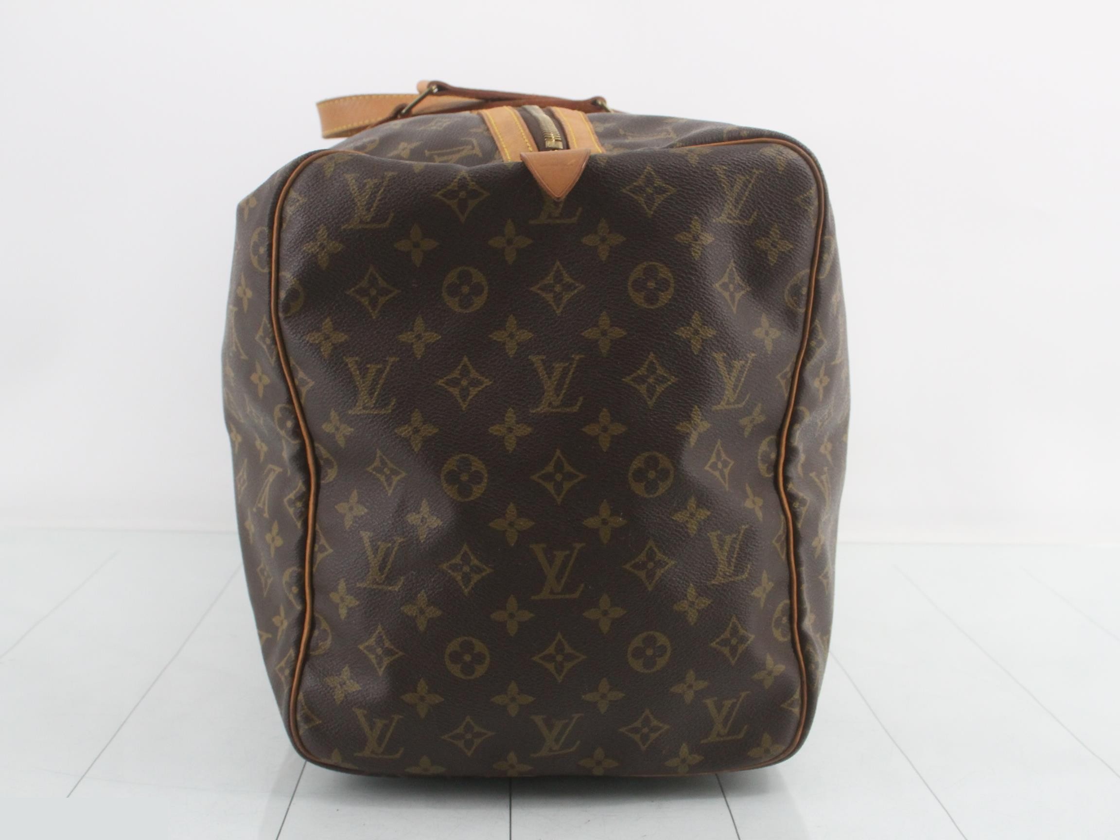 Monogram Sac Souple 55 Boston Bag — view 4