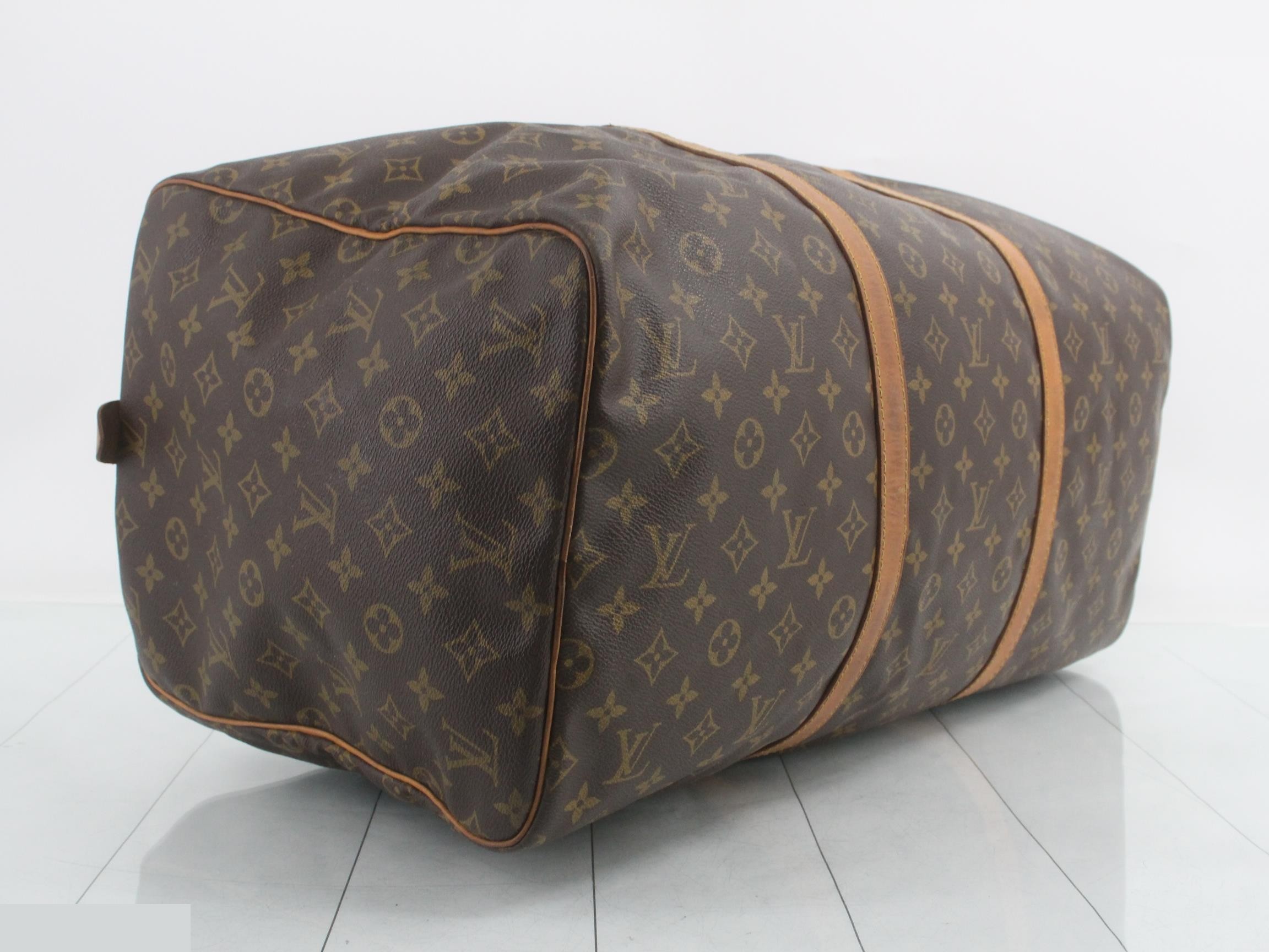Monogram Sac Souple 55 Boston Bag — view 5