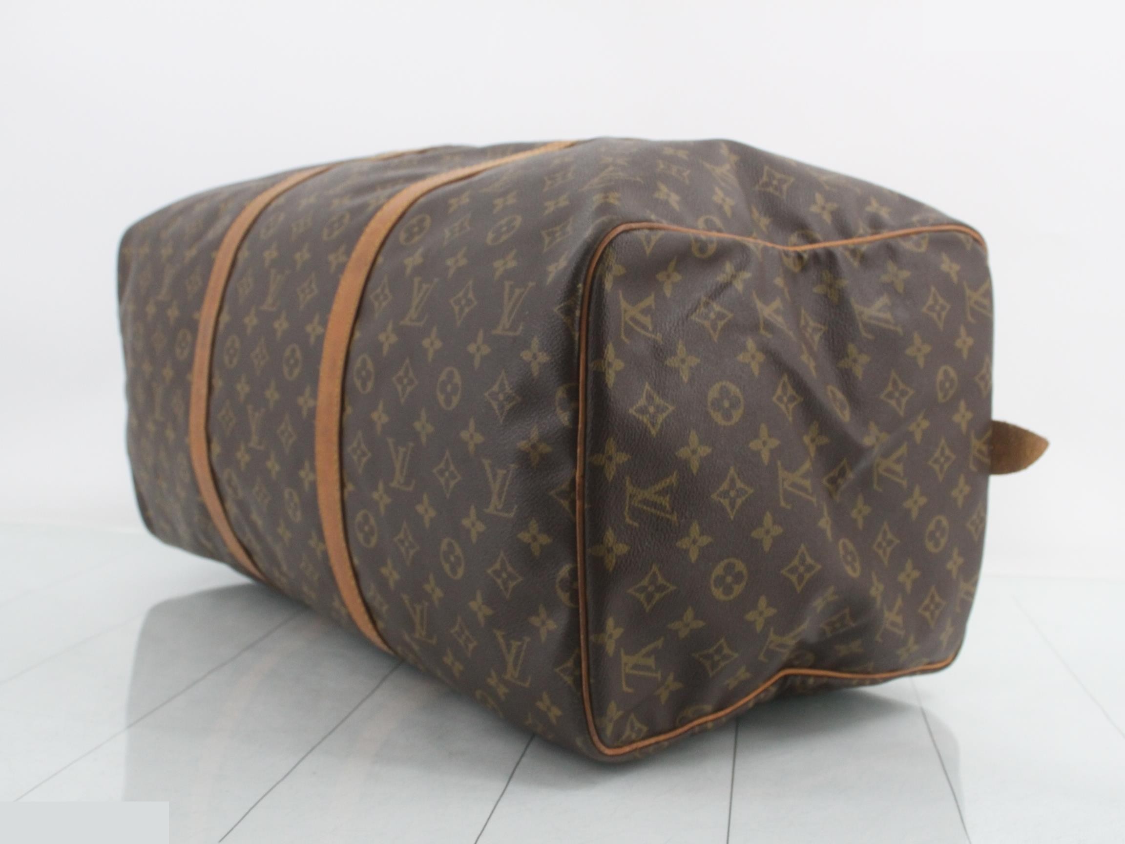 Monogram Sac Souple 55 Boston Bag — view 6