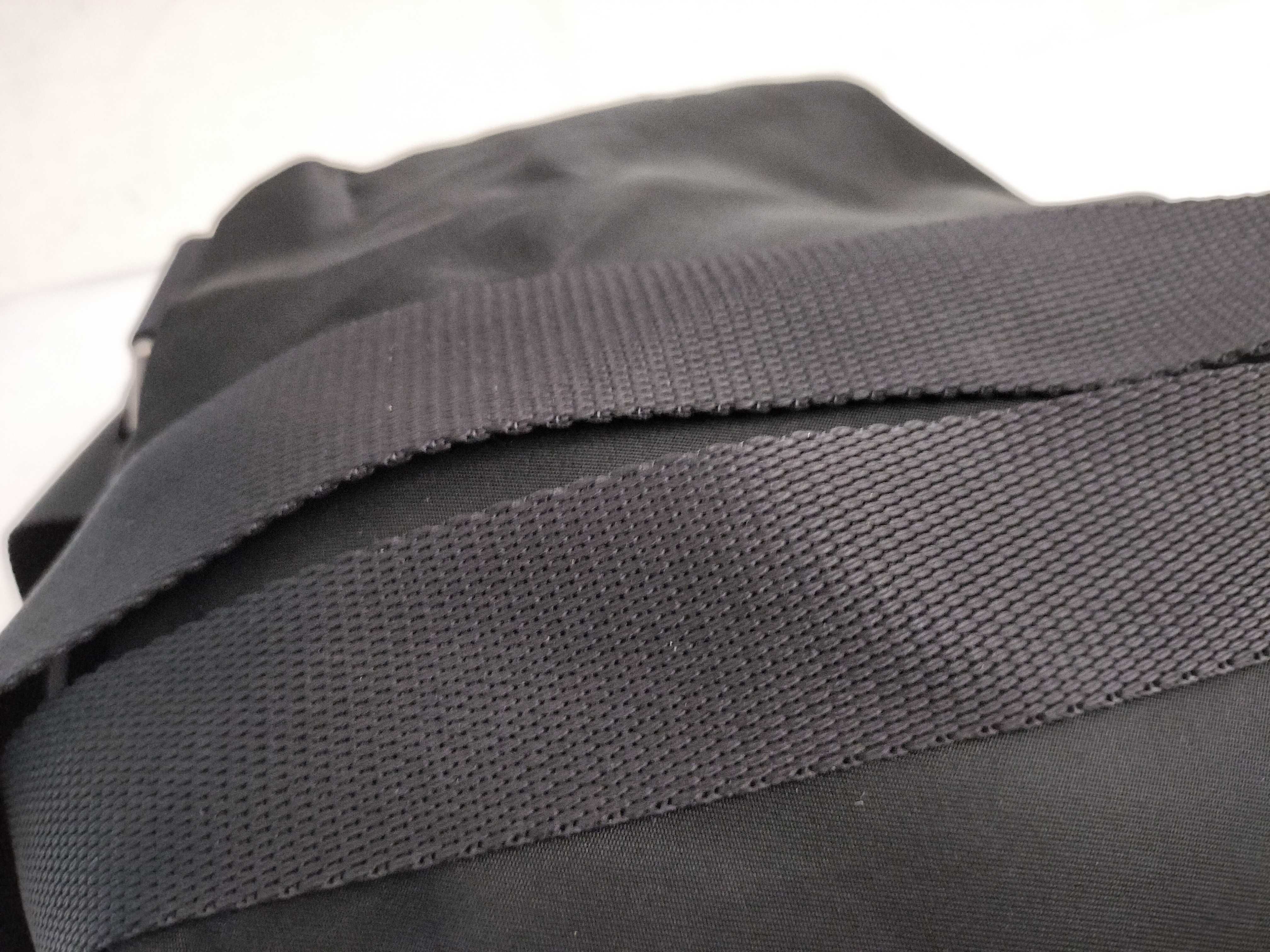 Nylon Prada Rucksack Backpack Triangle Logo Black Rucksack — view 4