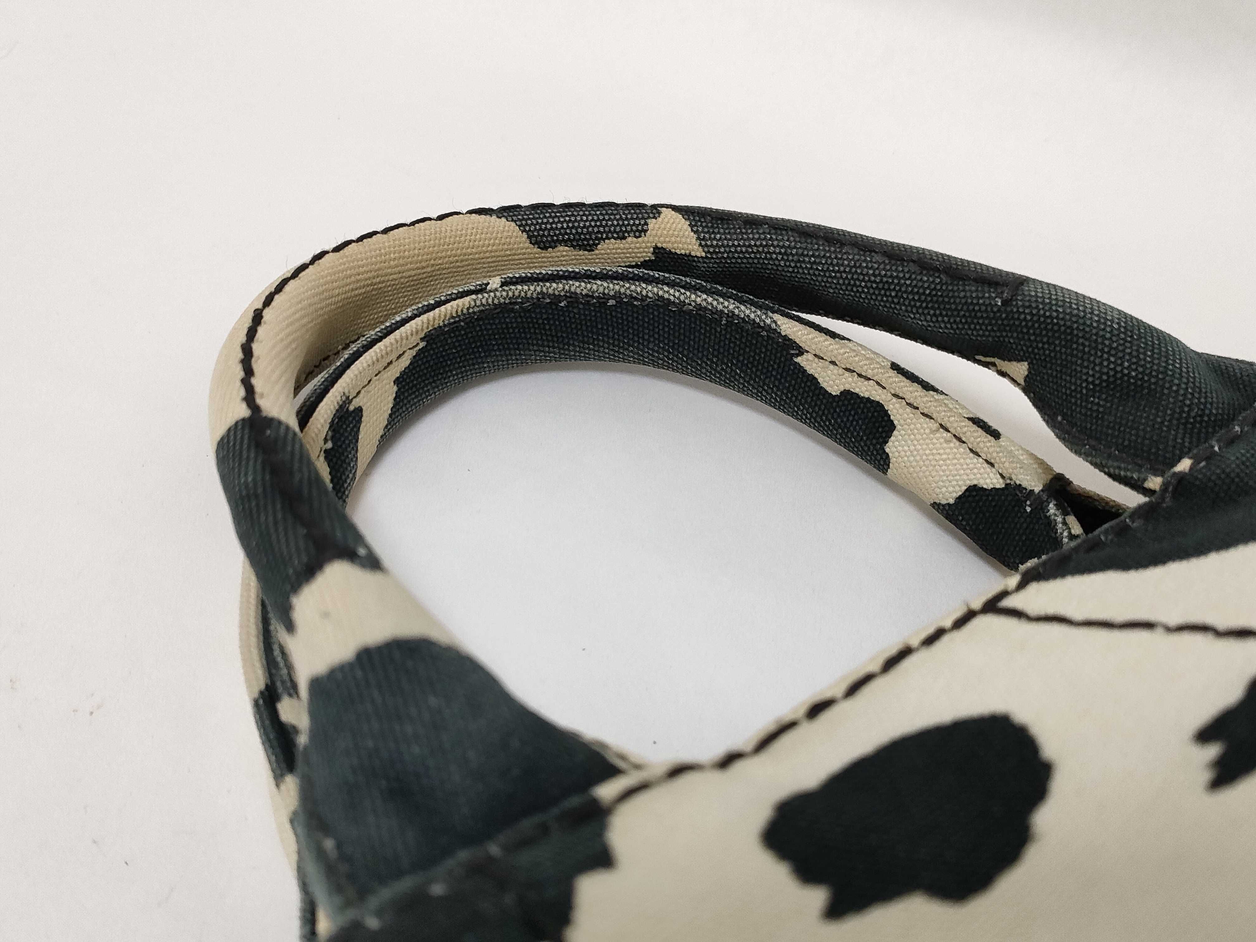 Canapa Canvas x Leather 2-Way Handbag 1BG439 Handbag — view 3