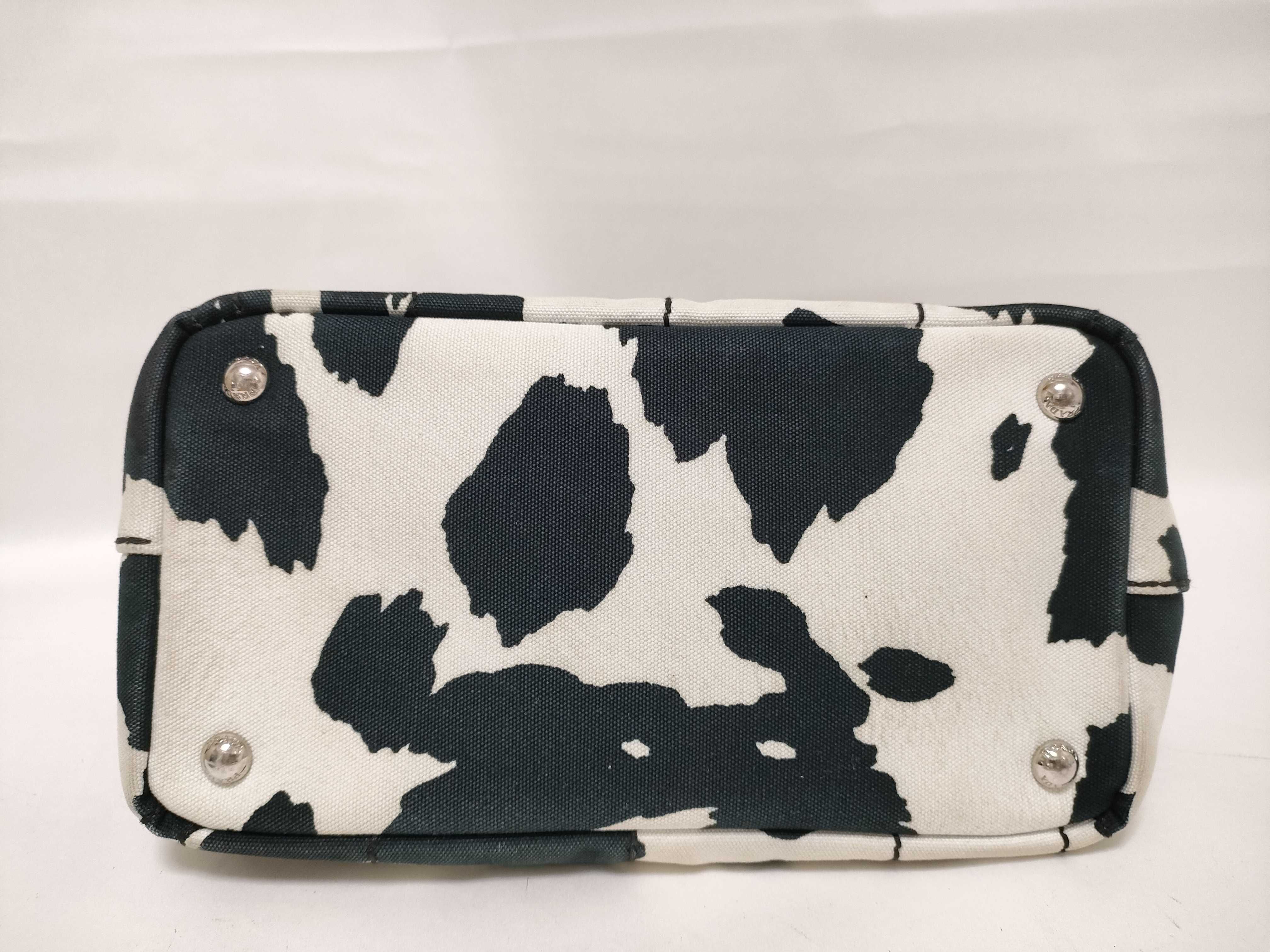 Canapa Canvas x Leather 2-Way Handbag 1BG439 Handbag — view 7