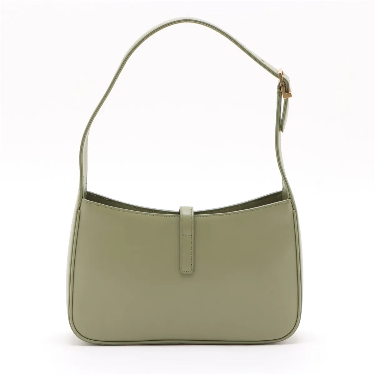 Le Saint Cassette Leather Shoulder Bag Green 657228 — view 2