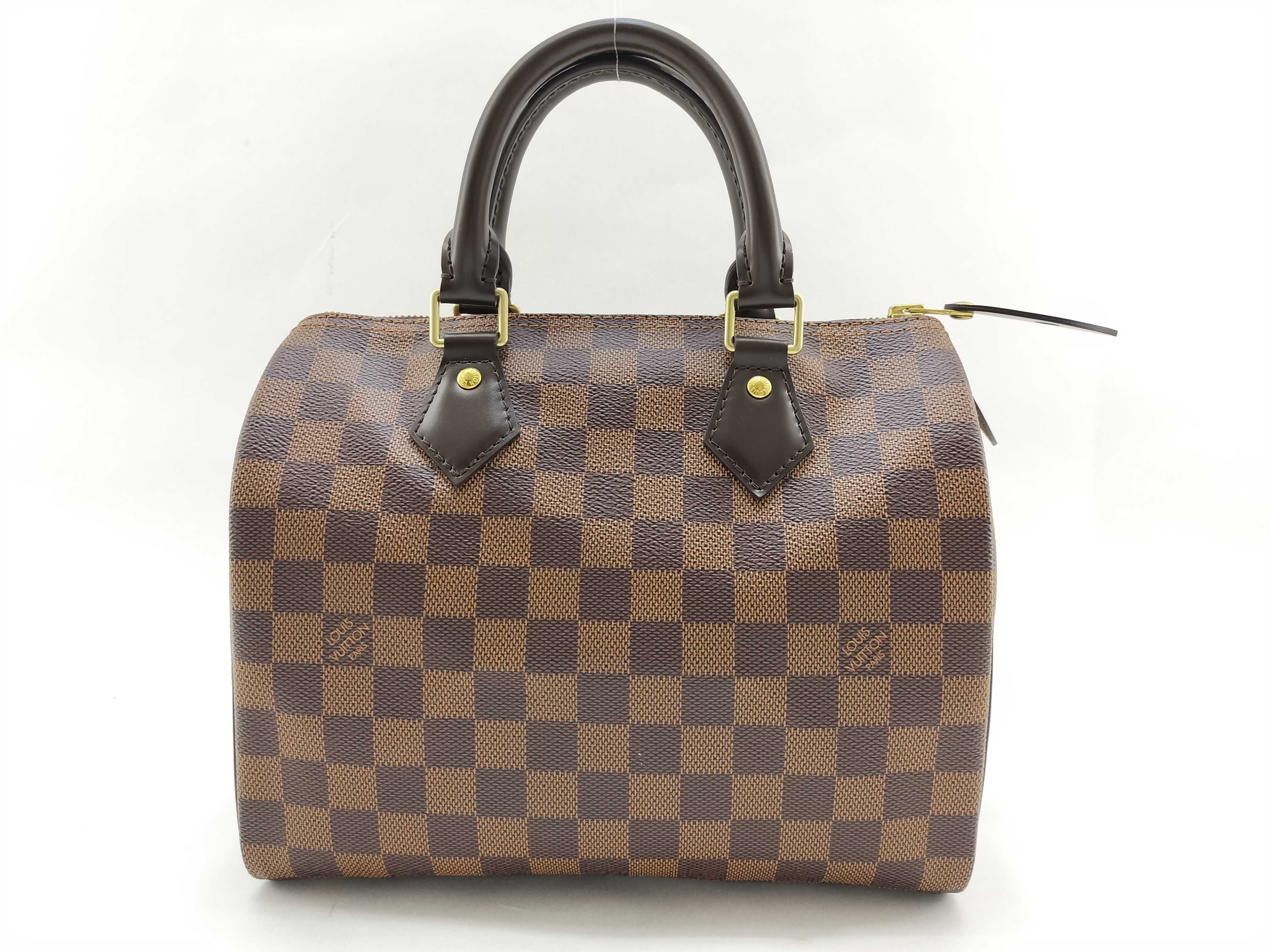 Damier Louis Vuitton Speedy 25 Damier Handbag
