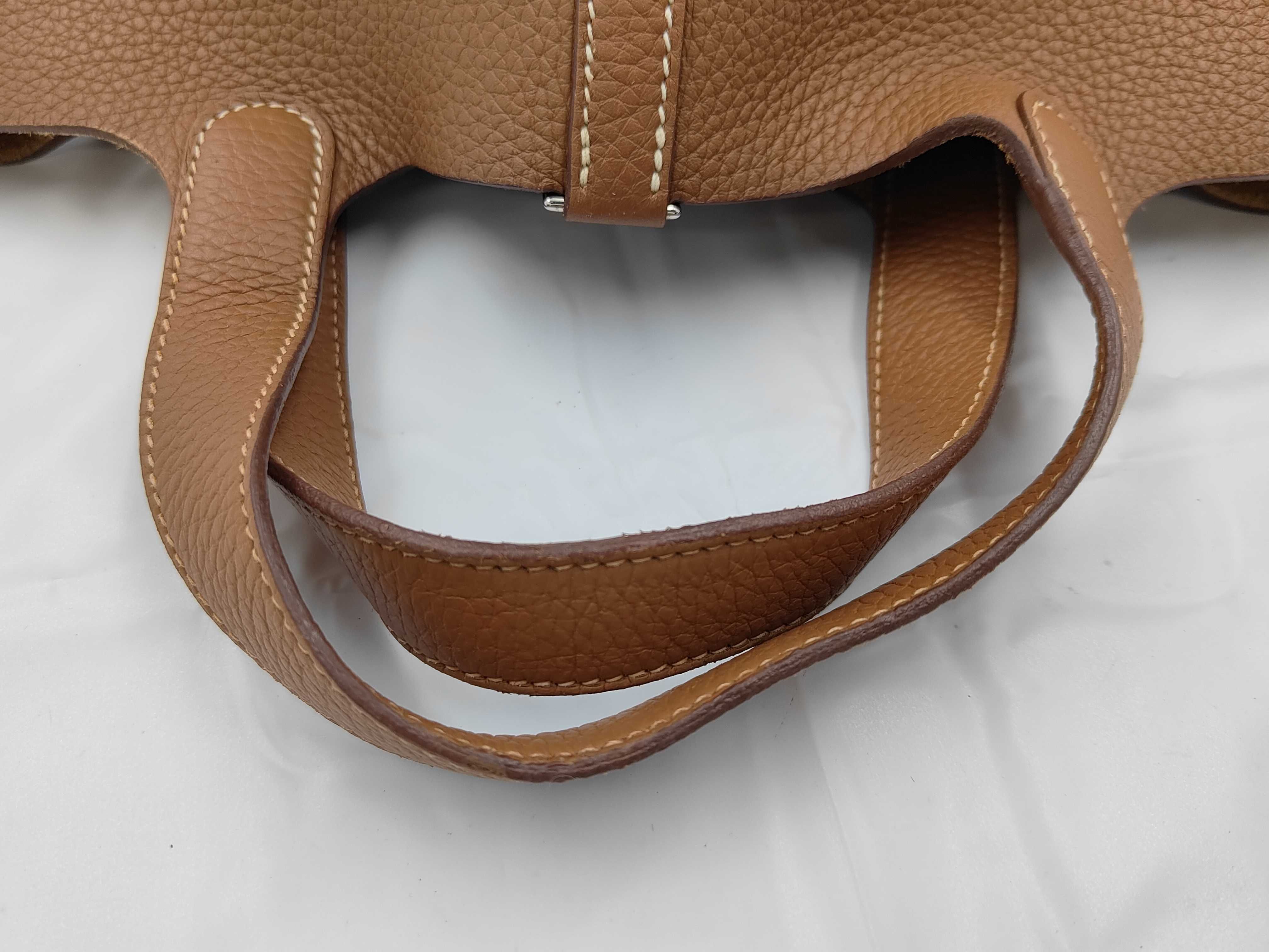 Picotin Lock 18 [Stamped] U Handbag — view 3