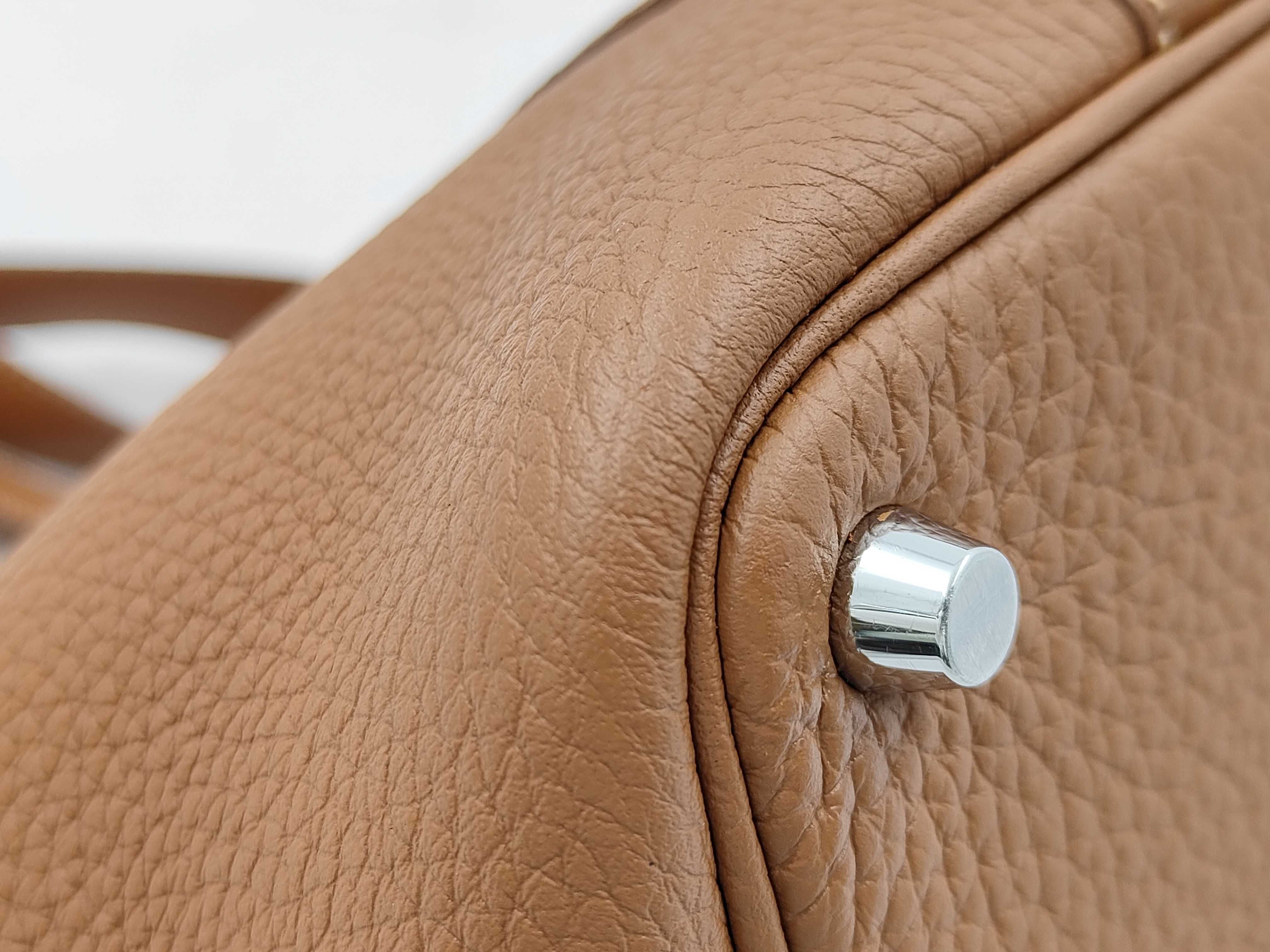 Picotin Lock 18 [Stamped] U Handbag — view 5