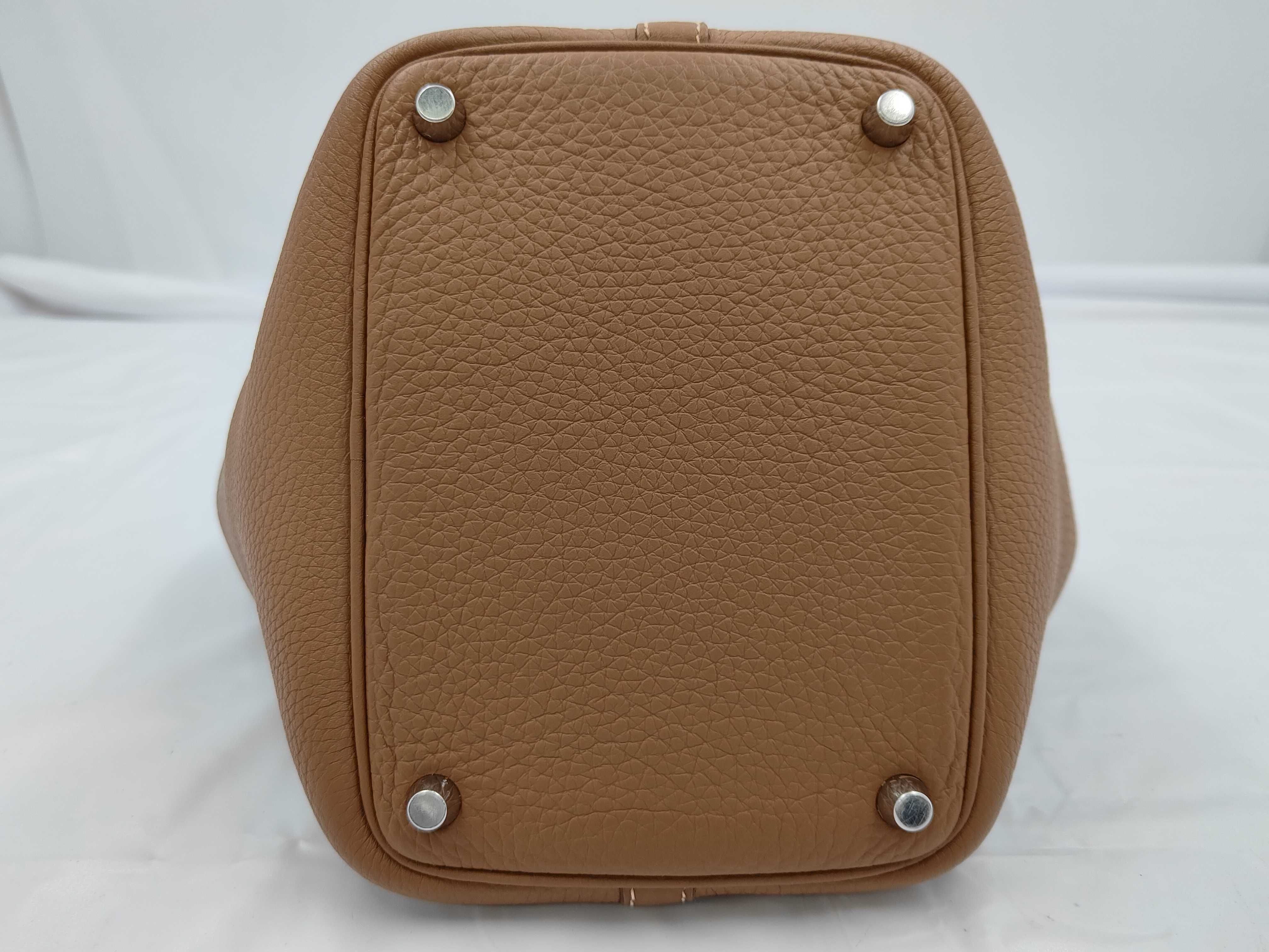 Picotin Lock 18 [Stamped] U Handbag — view 6