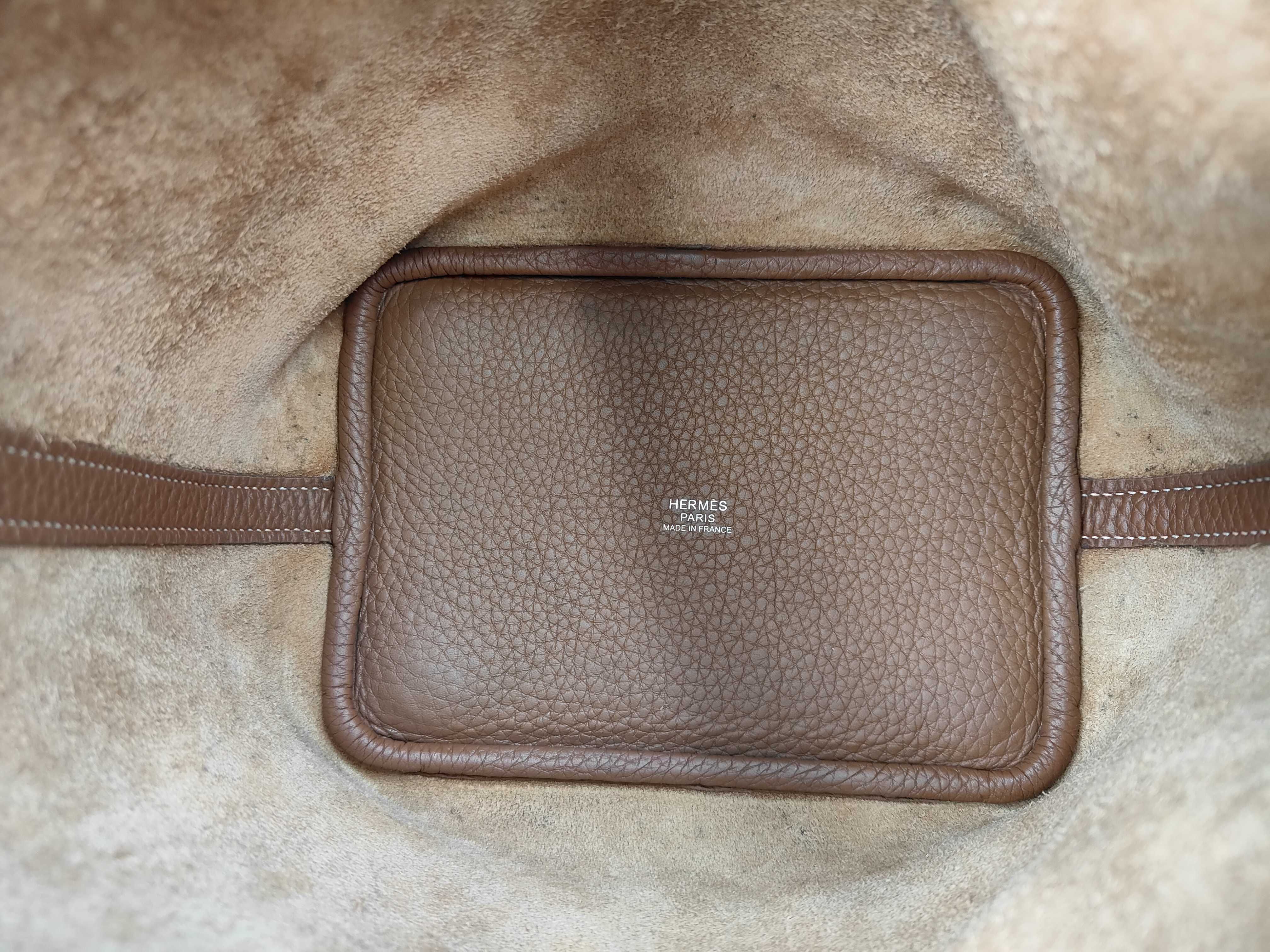Picotin Lock 18 [Stamped] U Handbag — view 8