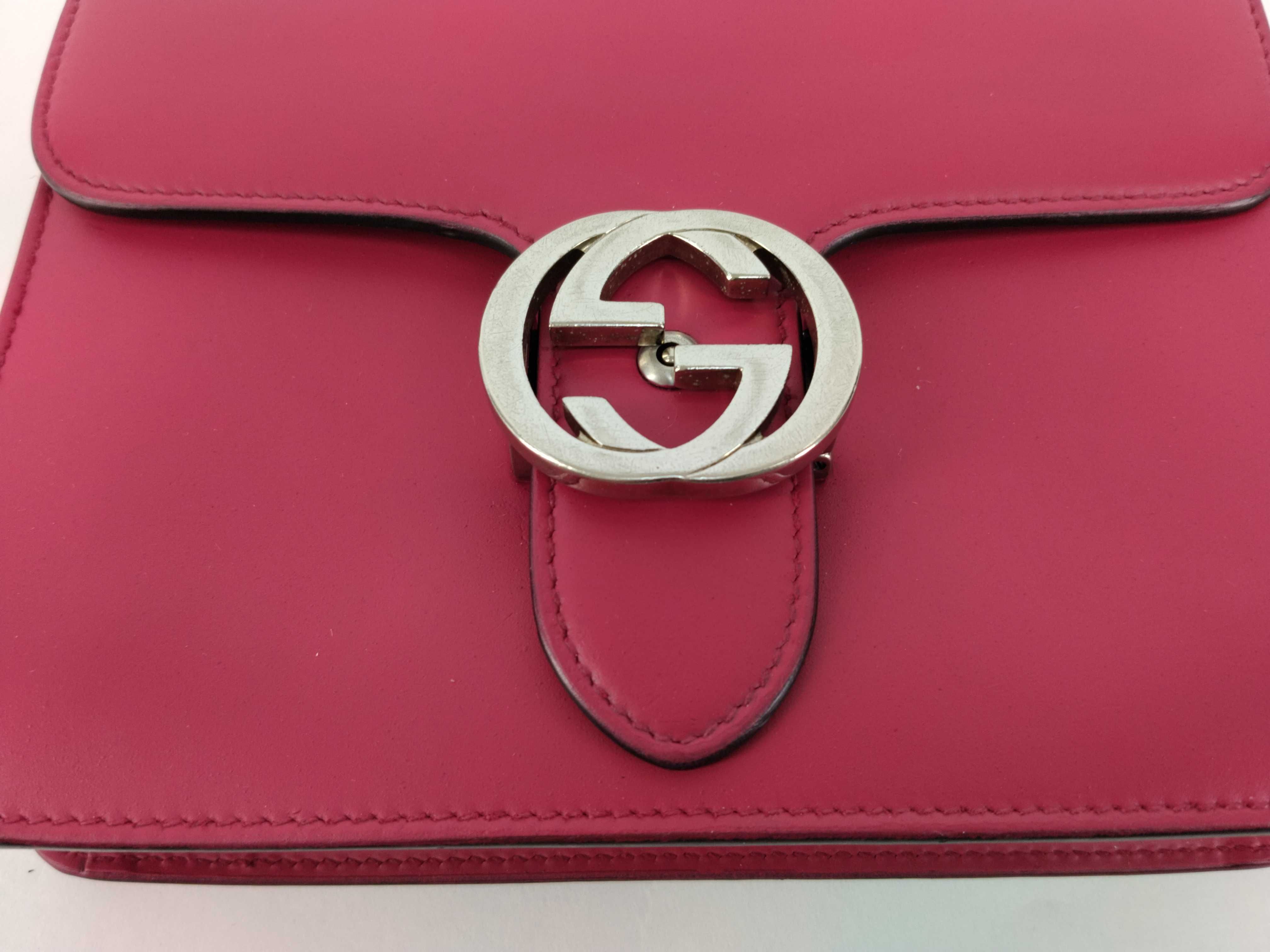 Interlocking Shoulder Bag — view 8