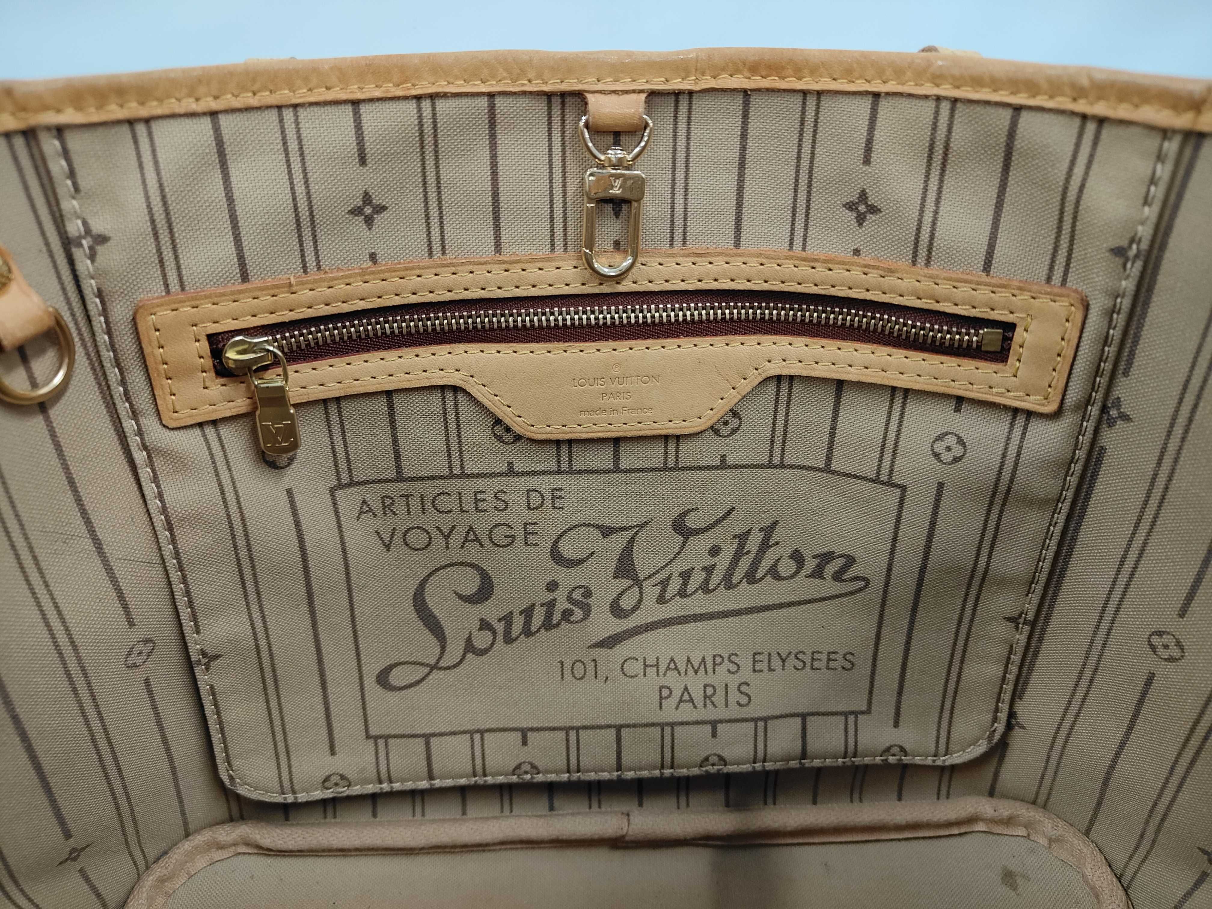 Neverfull Monogram Handbag Shoulder Bag — view 8