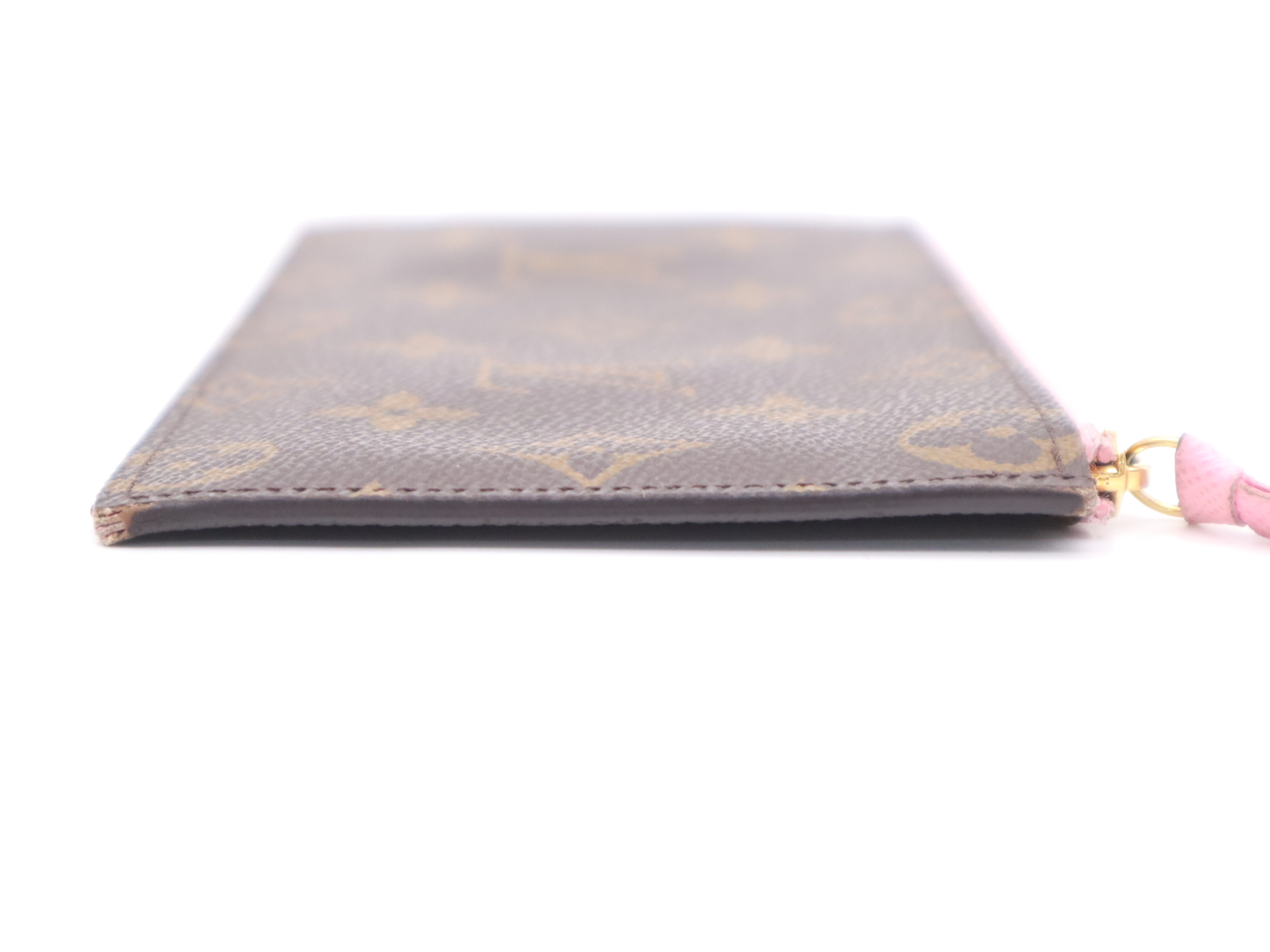 M81545 Monogram Vivienne Pochette Felicie Shoulder Bag with Chain Strap, 2 Pouches, and Dust Bag — view 15