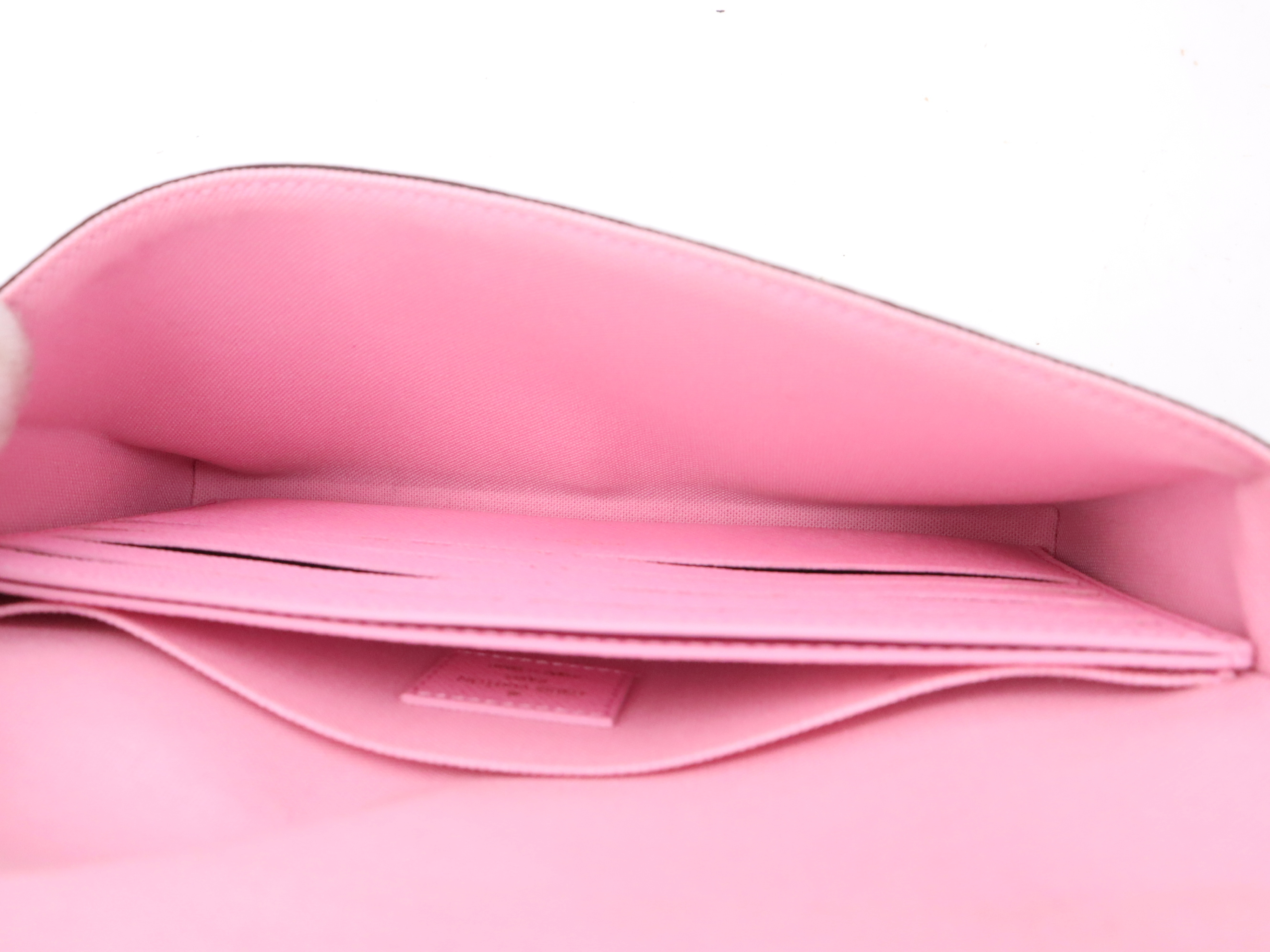 M81545 Monogram Vivienne Pochette Felicie Shoulder Bag with Chain Strap, 2 Pouches, and Dust Bag — view 10