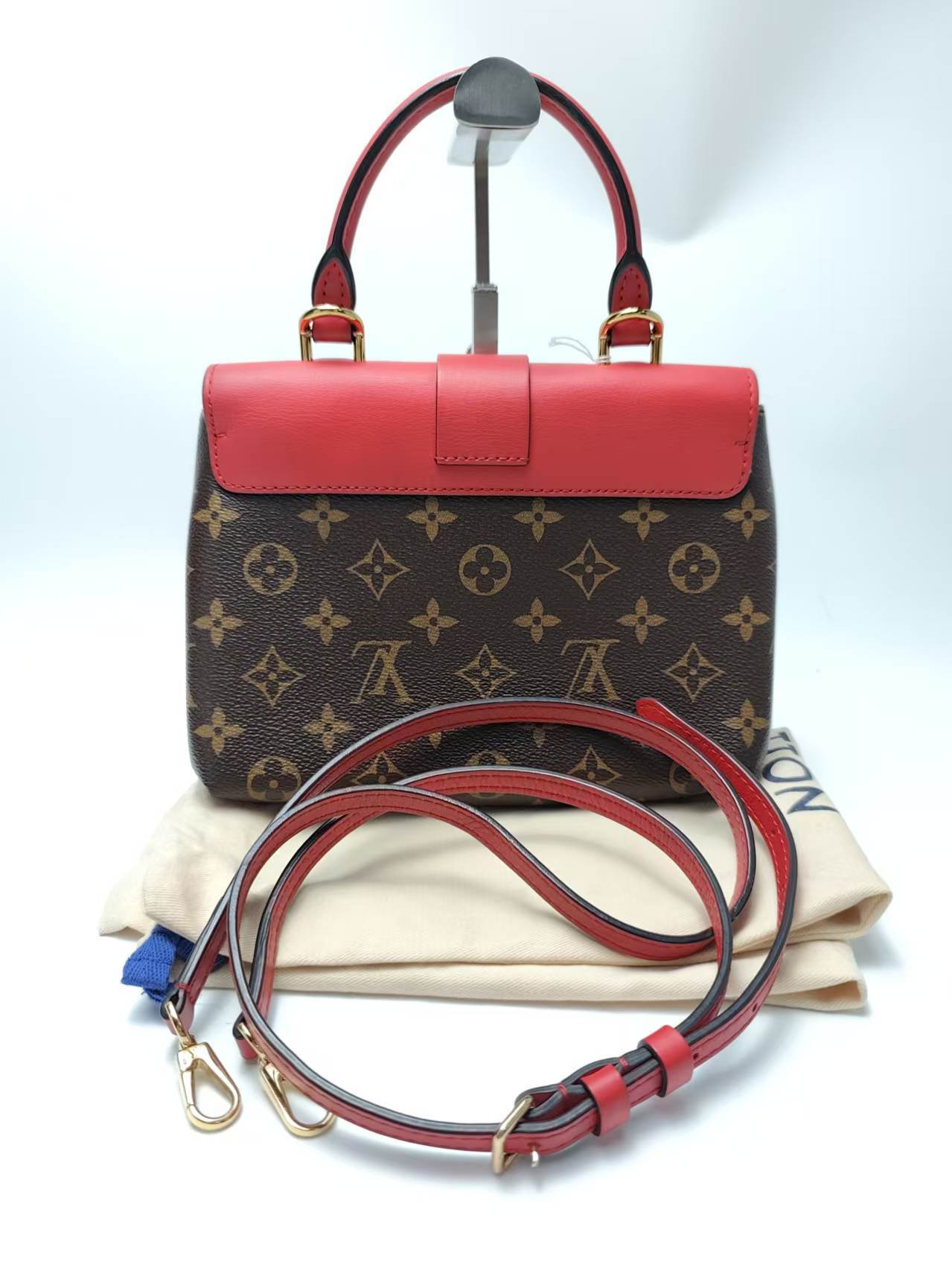 【*Shipped from: China*】LOUIS VUITTON Lock BB PU Shoulder Bag — view 2