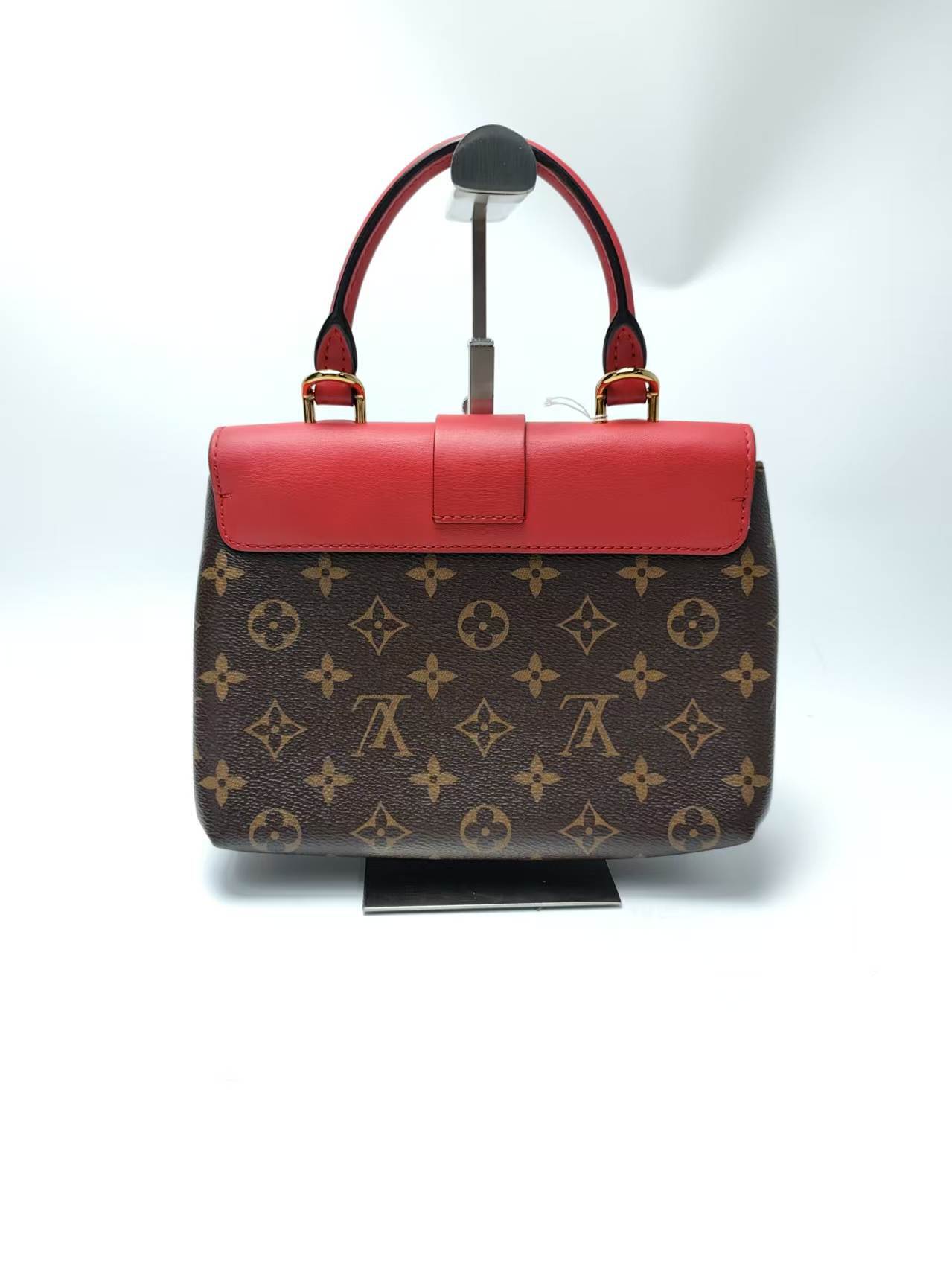 【*Shipped from: China*】LOUIS VUITTON Lock BB PU Shoulder Bag — view 3