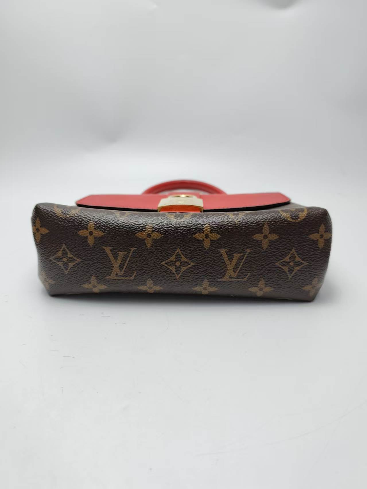 【*Shipped from: China*】LOUIS VUITTON Lock BB PU Shoulder Bag — view 7