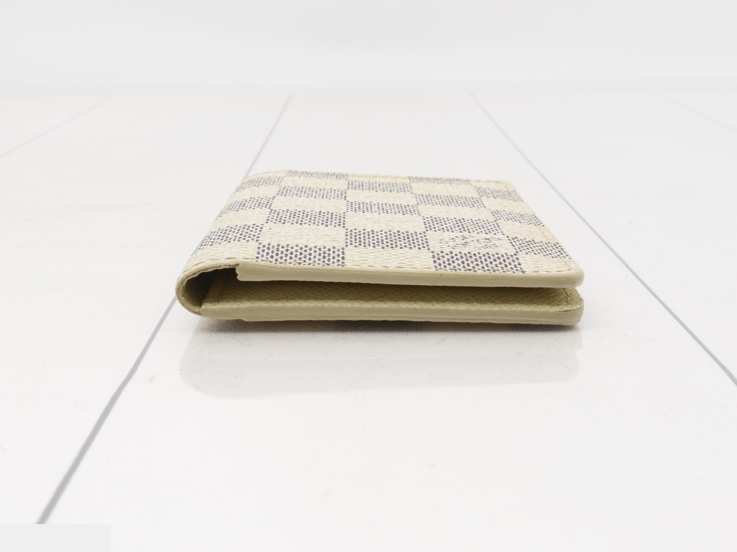 Damier Azur Card Case — view 3