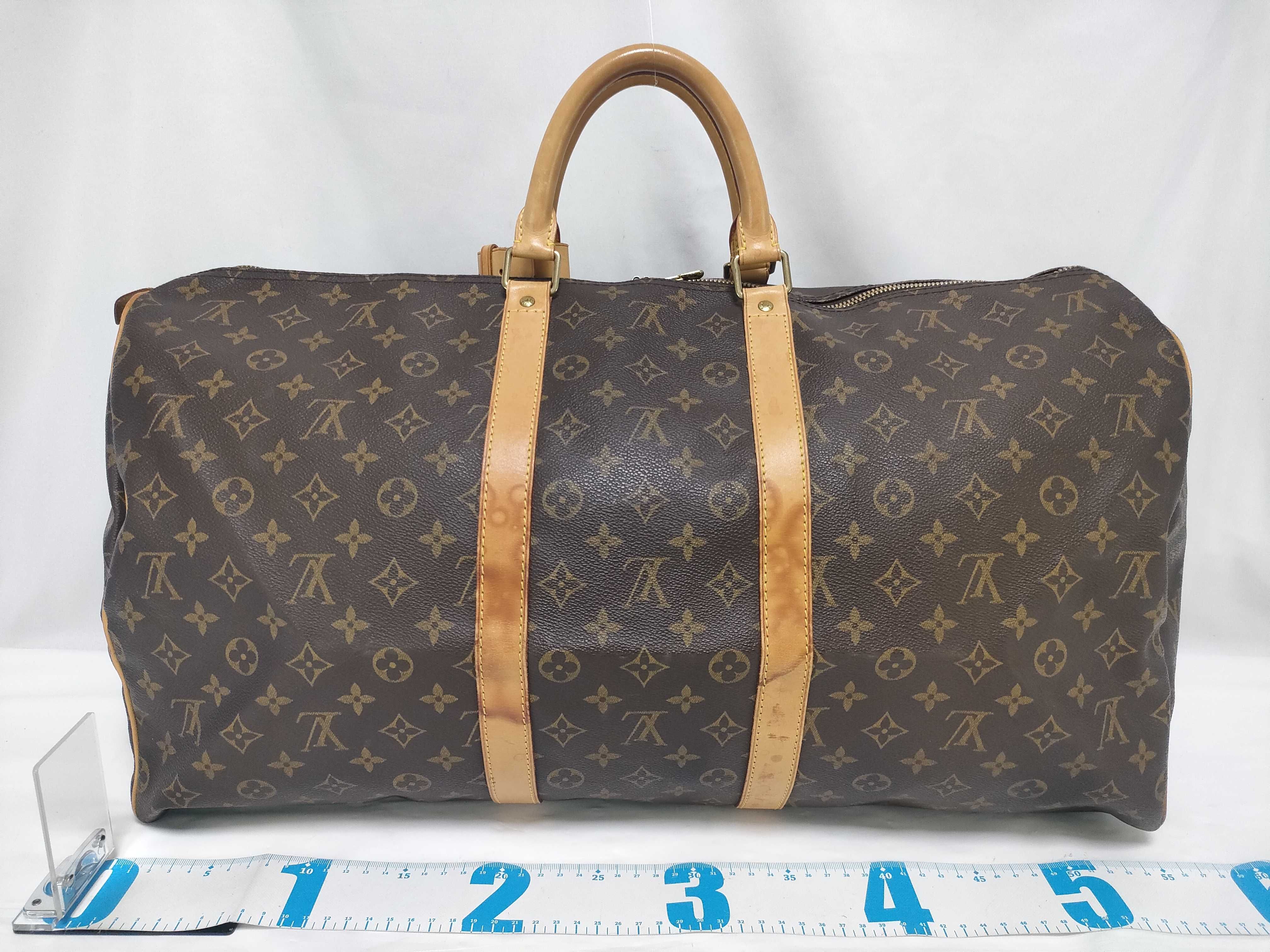 Monogram Keepall 50 FL0081 Boston Bag — view 2