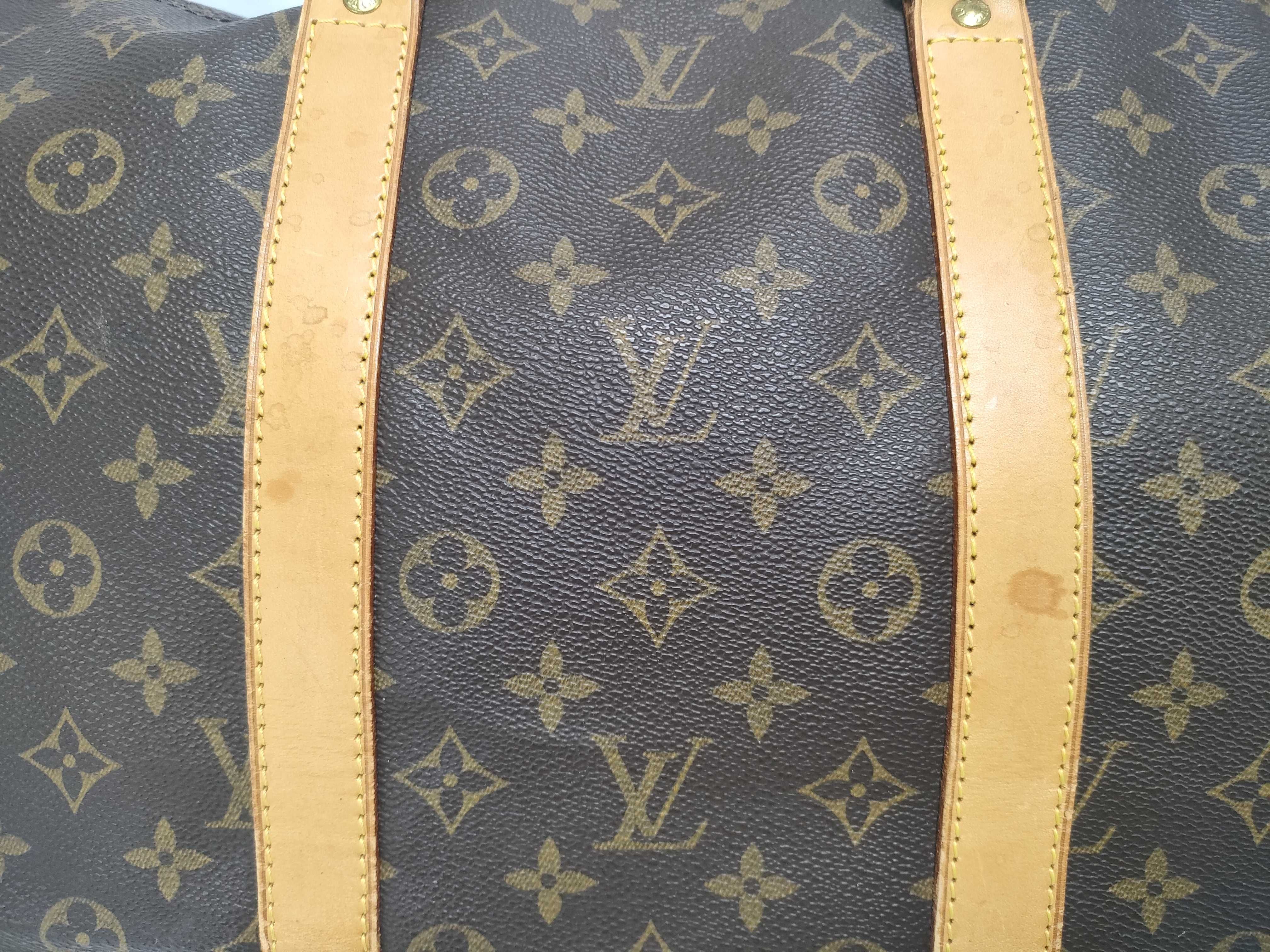 Monogram Keepall 50 FL0081 Boston Bag — view 12