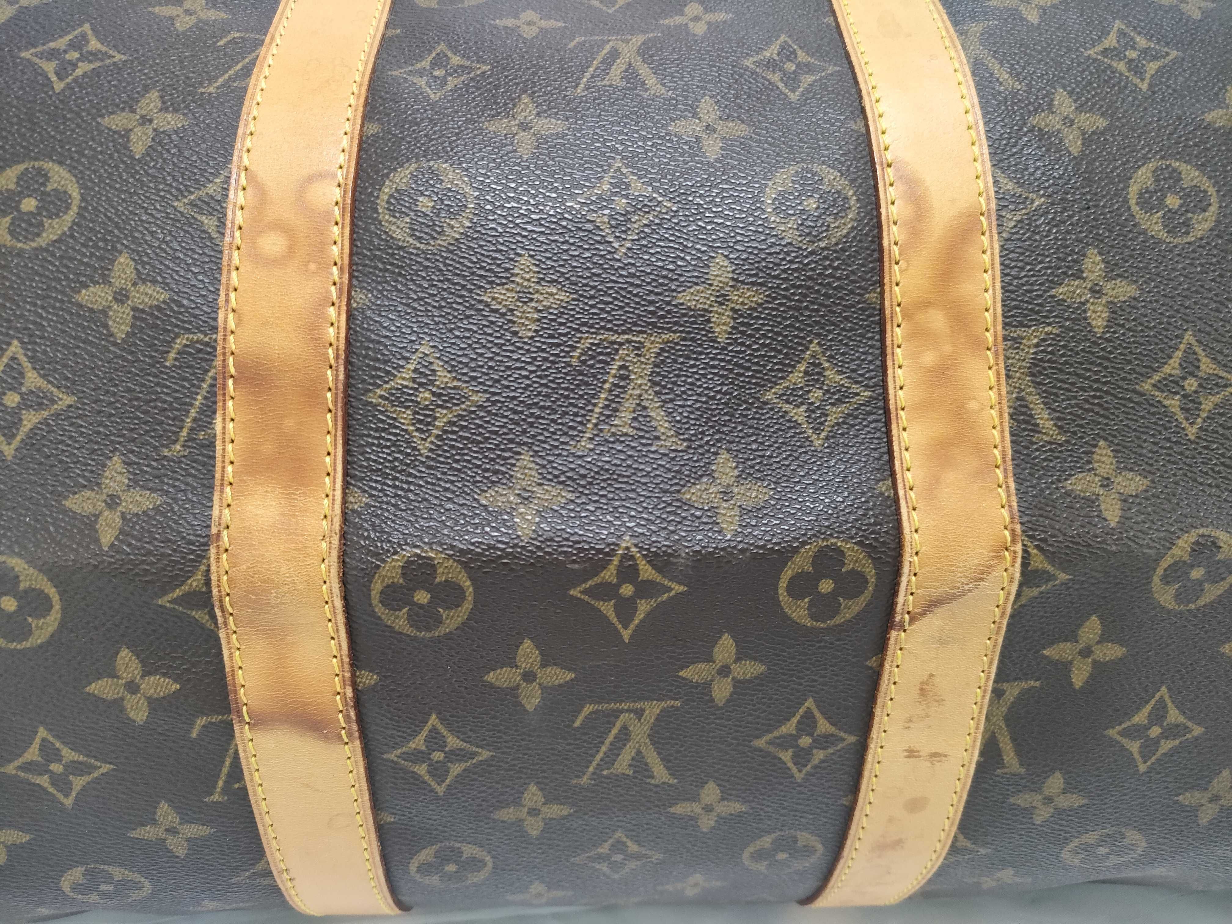 Monogram Keepall 50 FL0081 Boston Bag — view 13