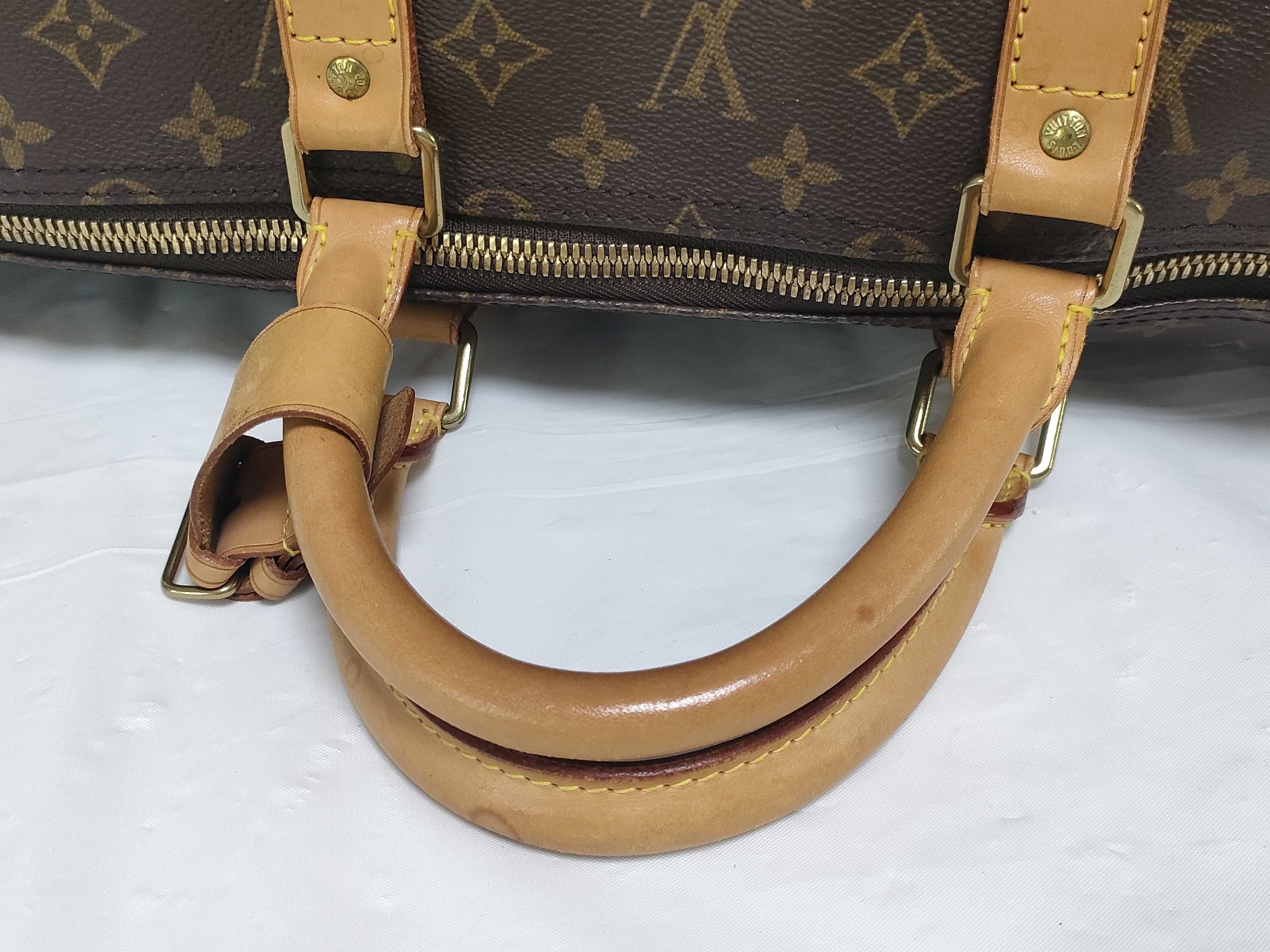 Monogram Keepall 50 FL0081 Boston Bag — view 3