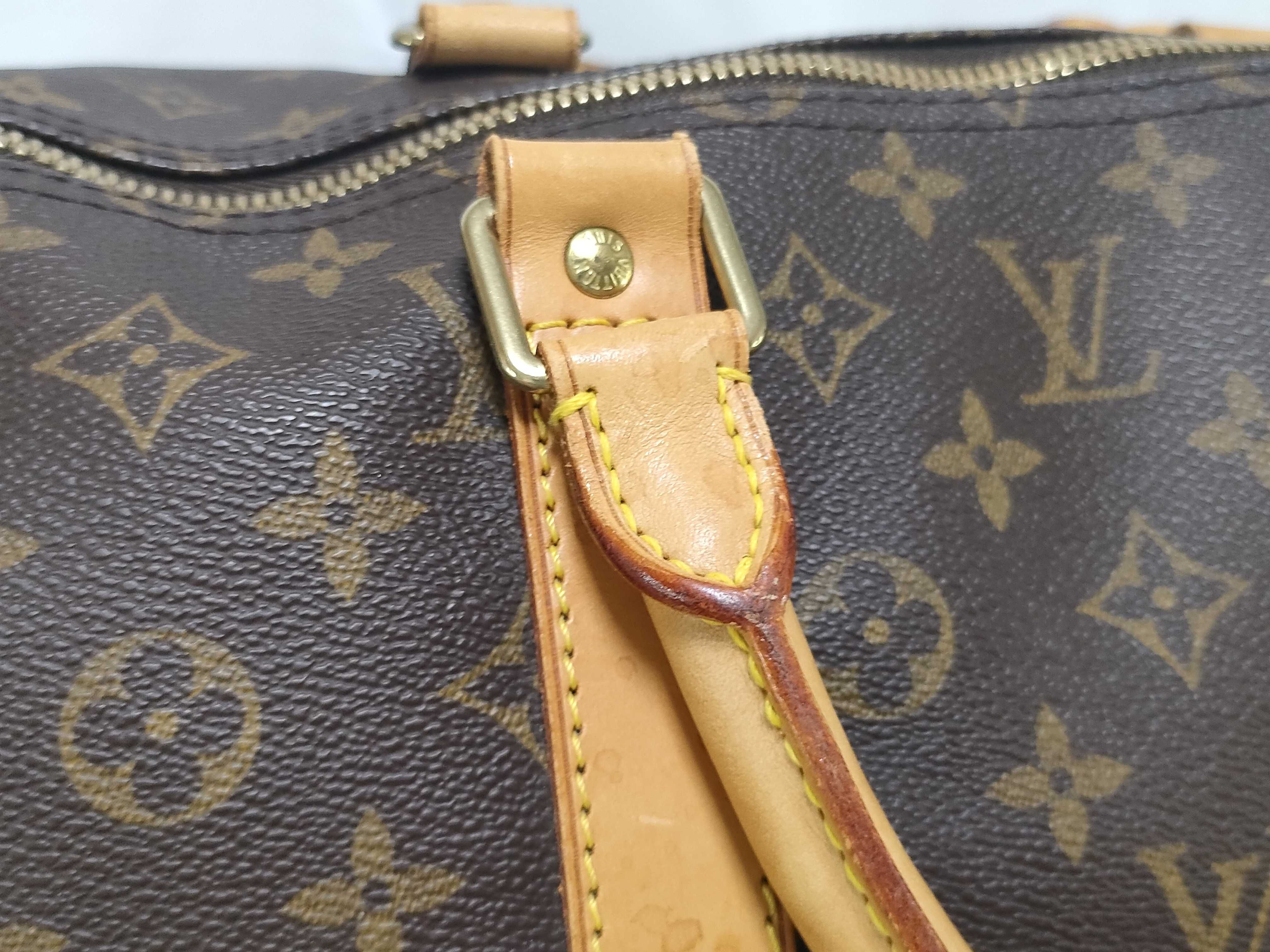 Monogram Keepall 50 FL0081 Boston Bag — view 5