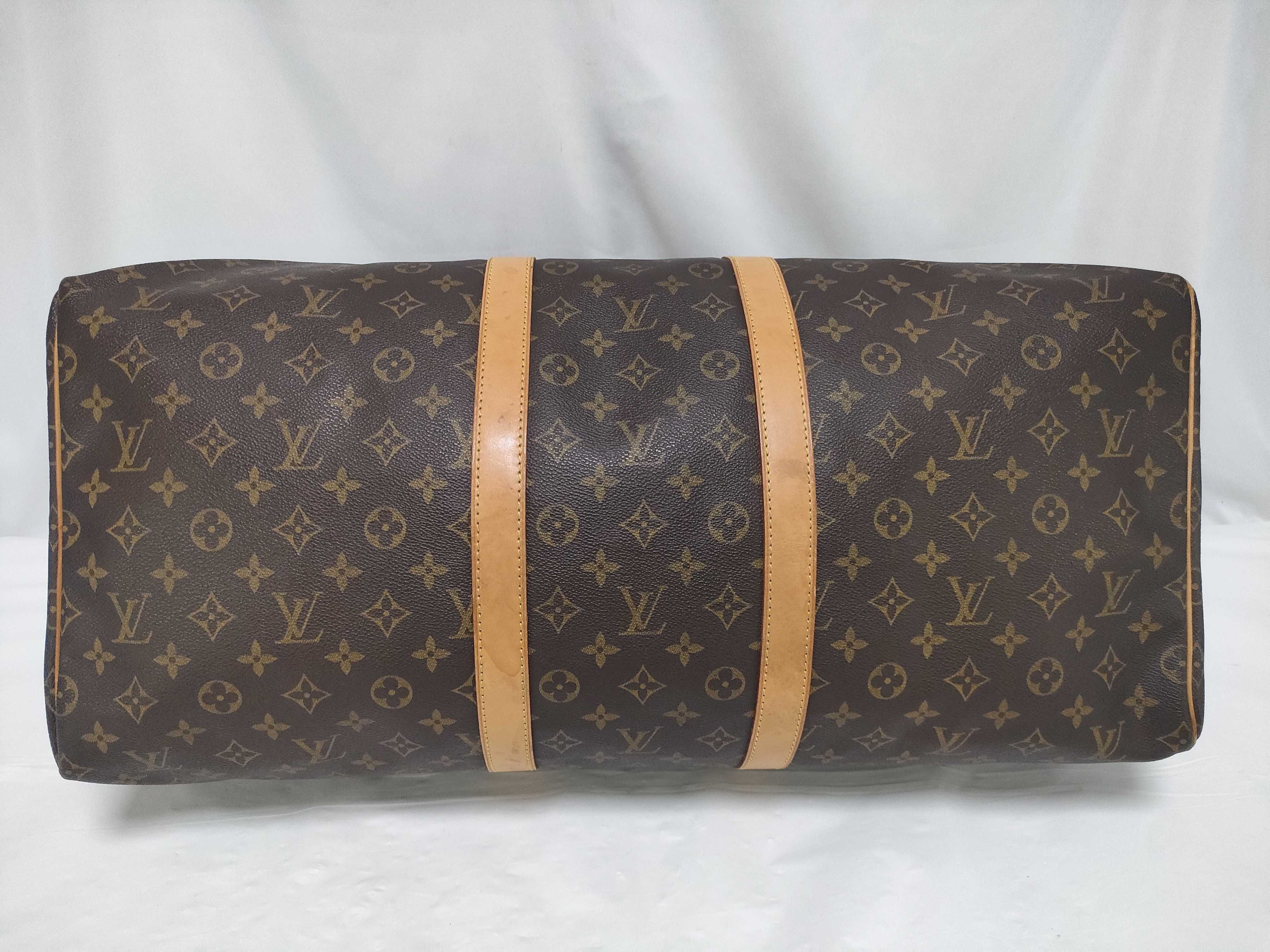 Monogram Keepall 50 FL0081 Boston Bag — view 8