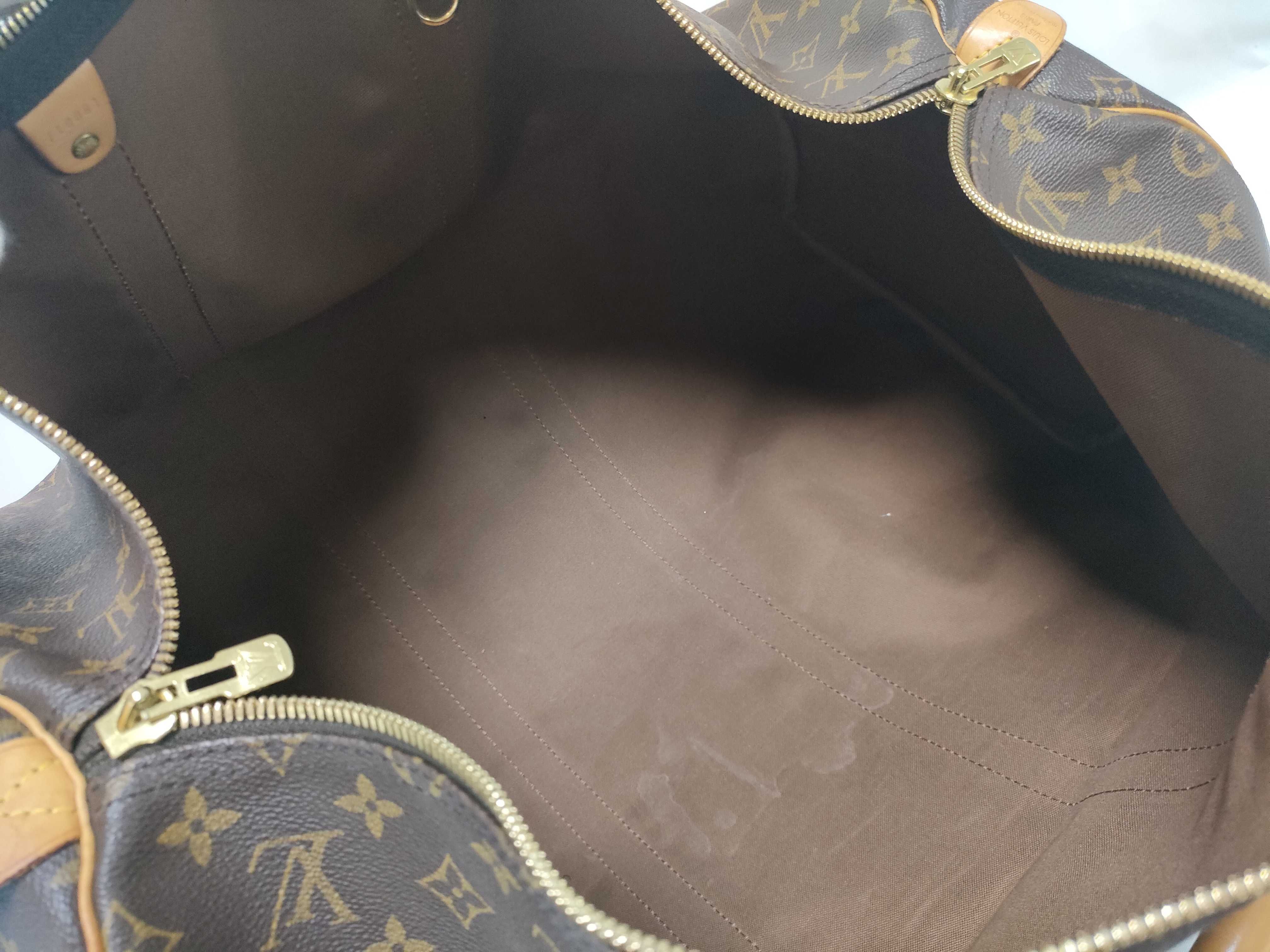 Monogram Keepall 50 FL0081 Boston Bag — view 10
