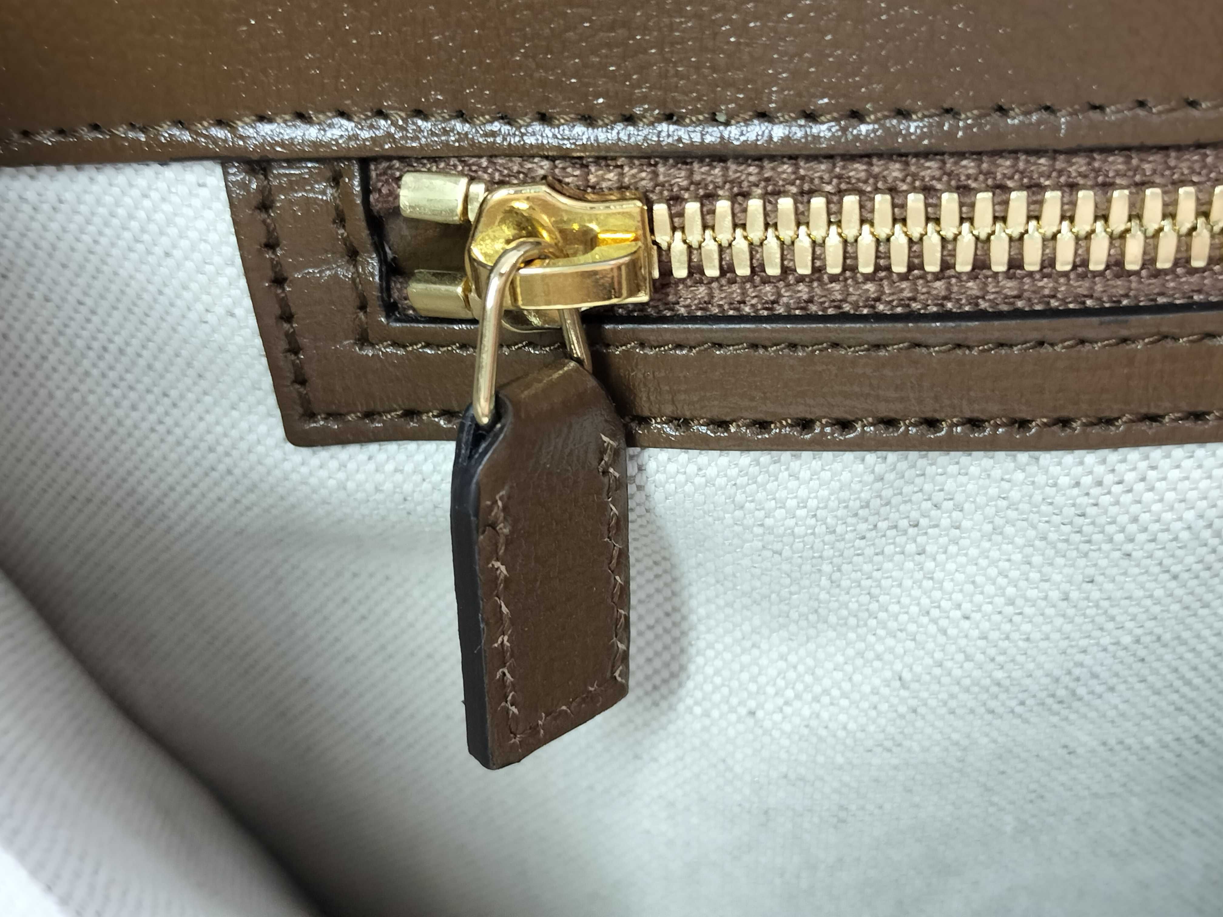 GG Supreme SG- Interlocking G 2-way handbag Beige 723308 Tote bag — view 11