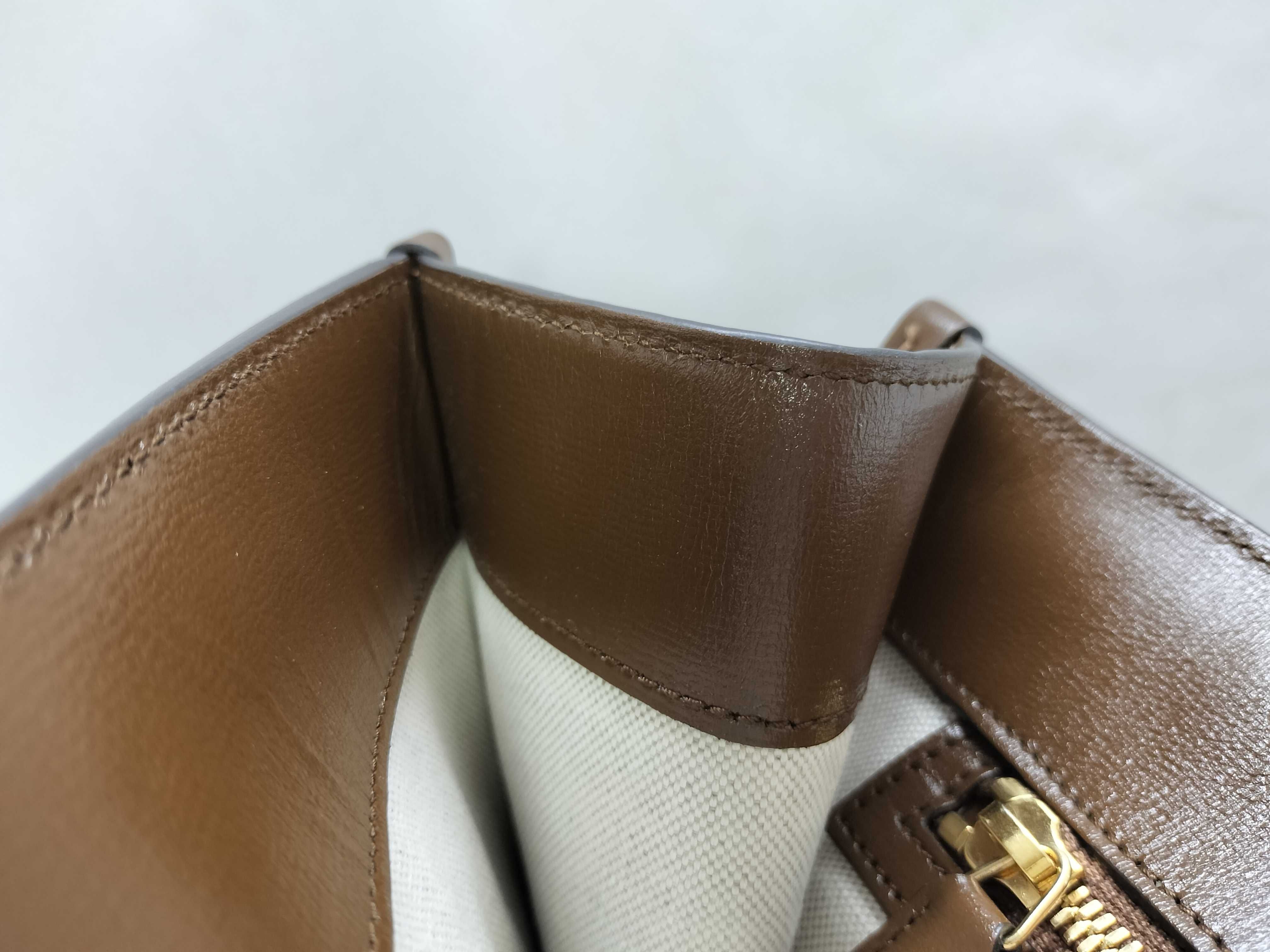 GG Supreme SG- Interlocking G 2-way handbag Beige 723308 Tote bag — view 12