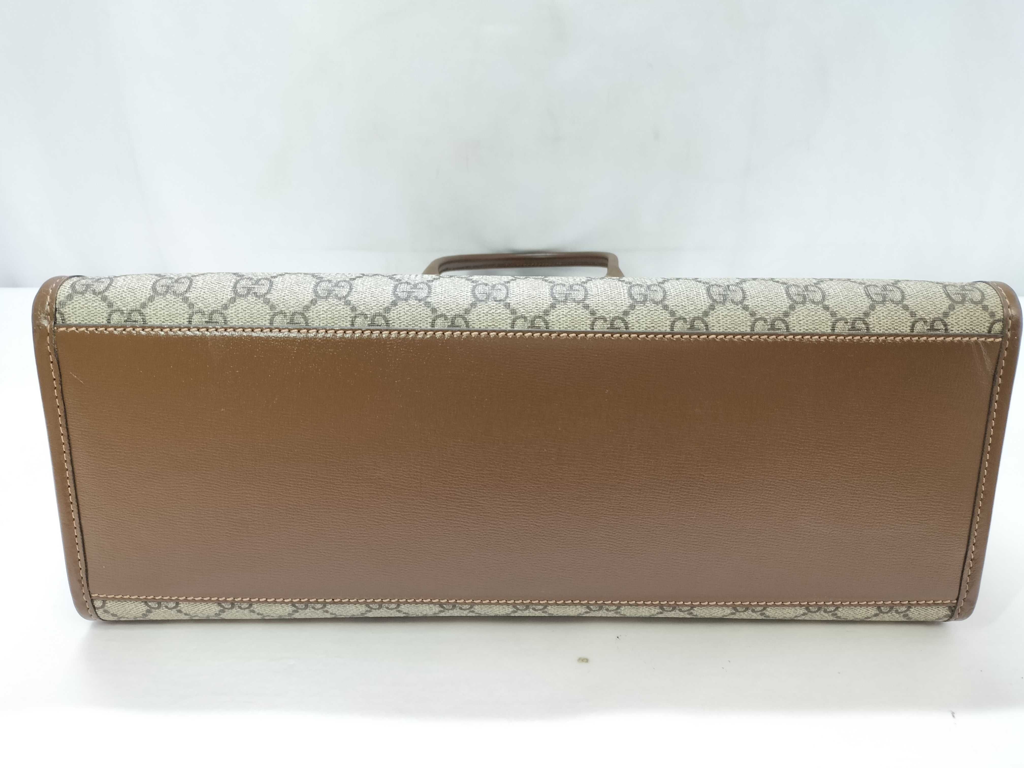 GG Supreme SG- Interlocking G 2-way handbag Beige 723308 Tote bag — view 13