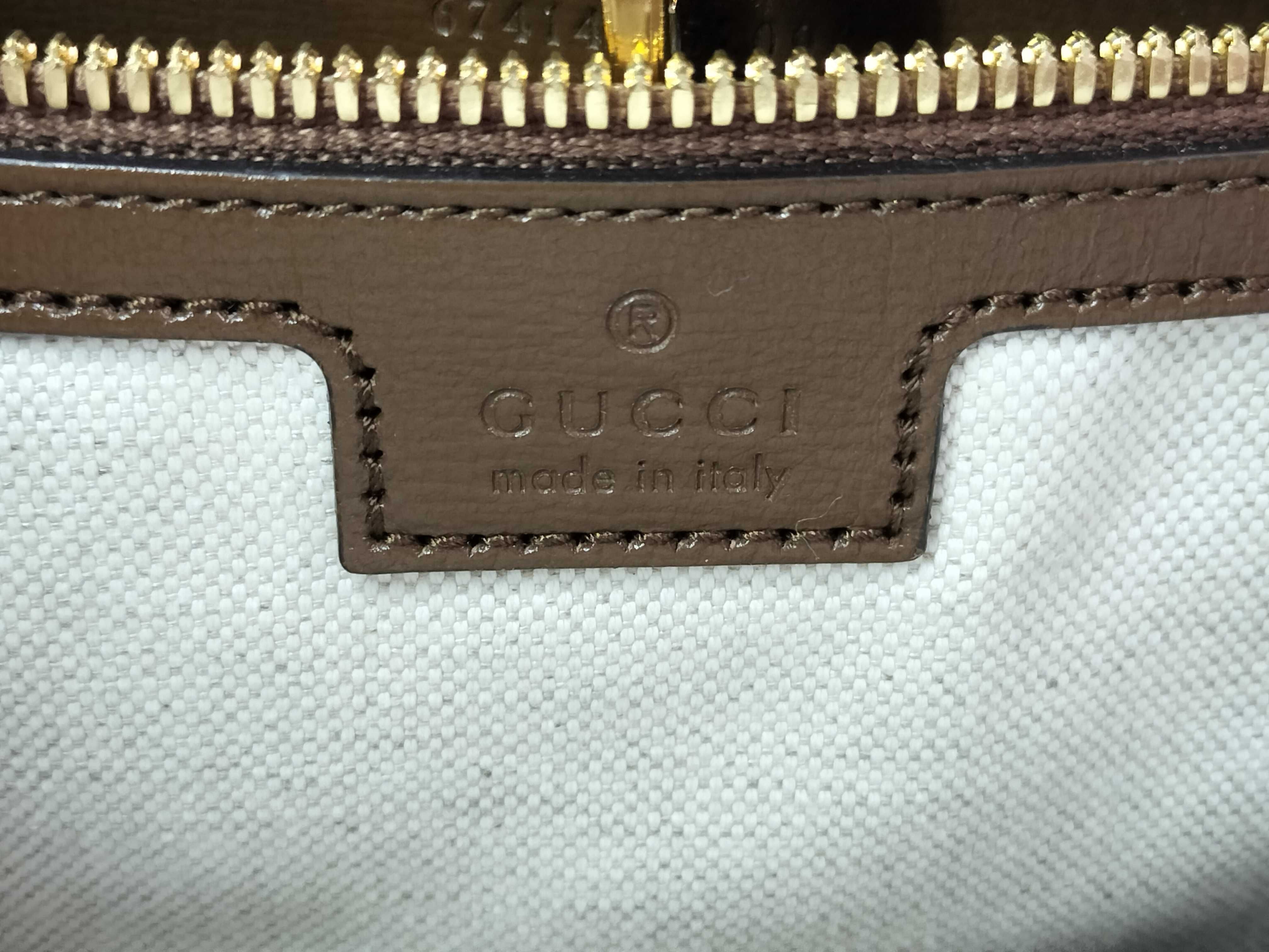 GG Supreme SG- Interlocking G 2-way handbag Beige 723308 Tote bag — view 8