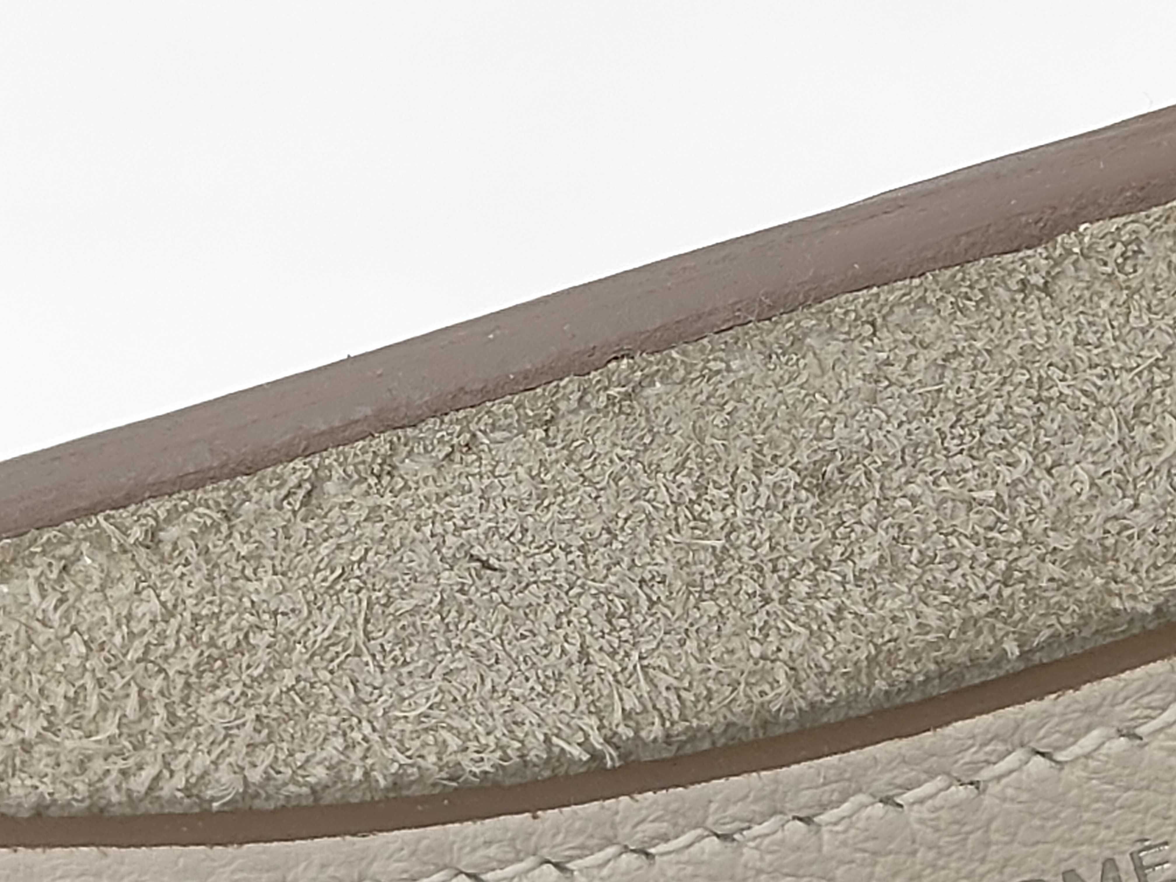 In the Loop 18 W stamp Taurillon white handbag — view 10
