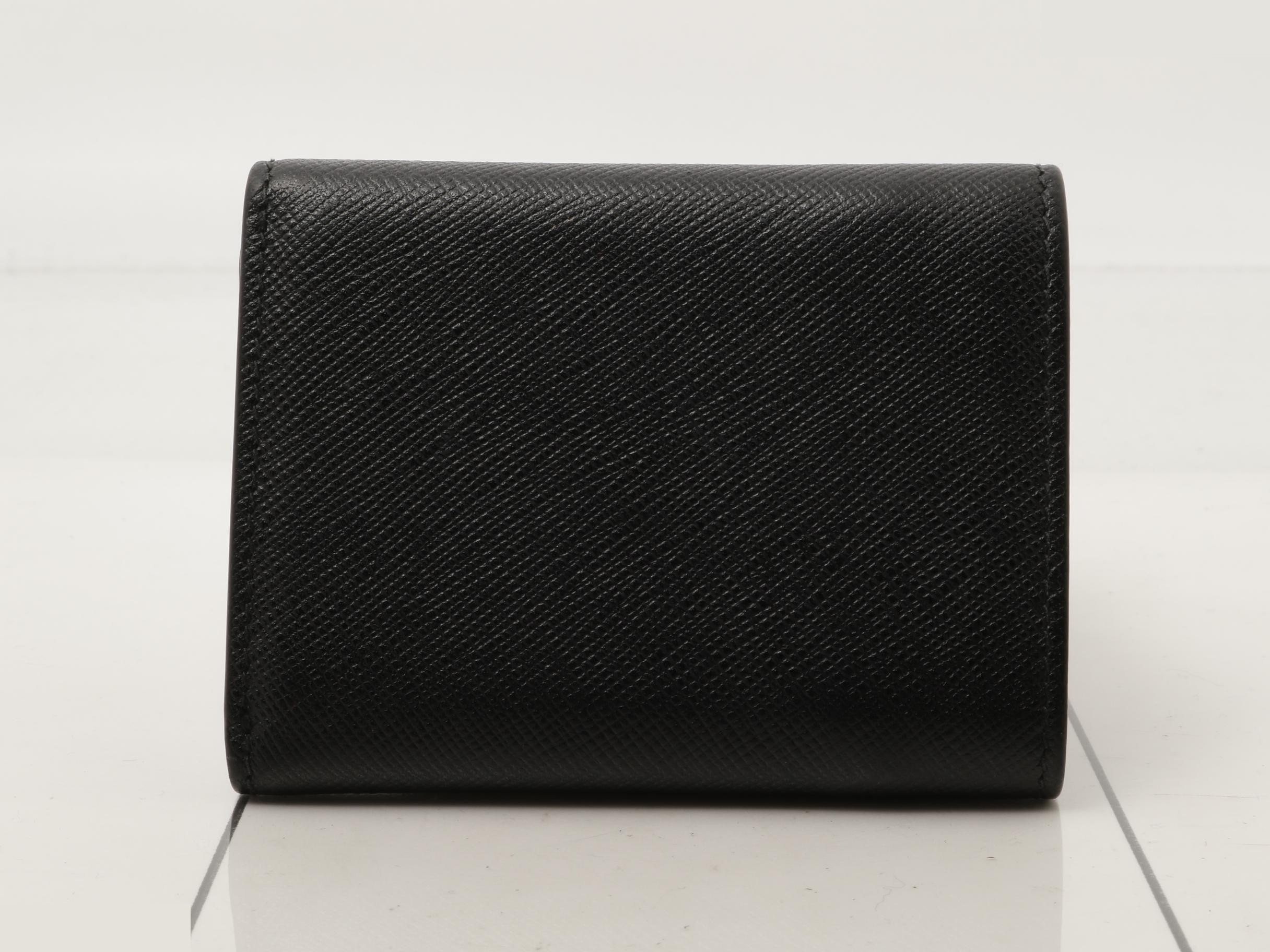 Saffiano Compact Wallet — view 2