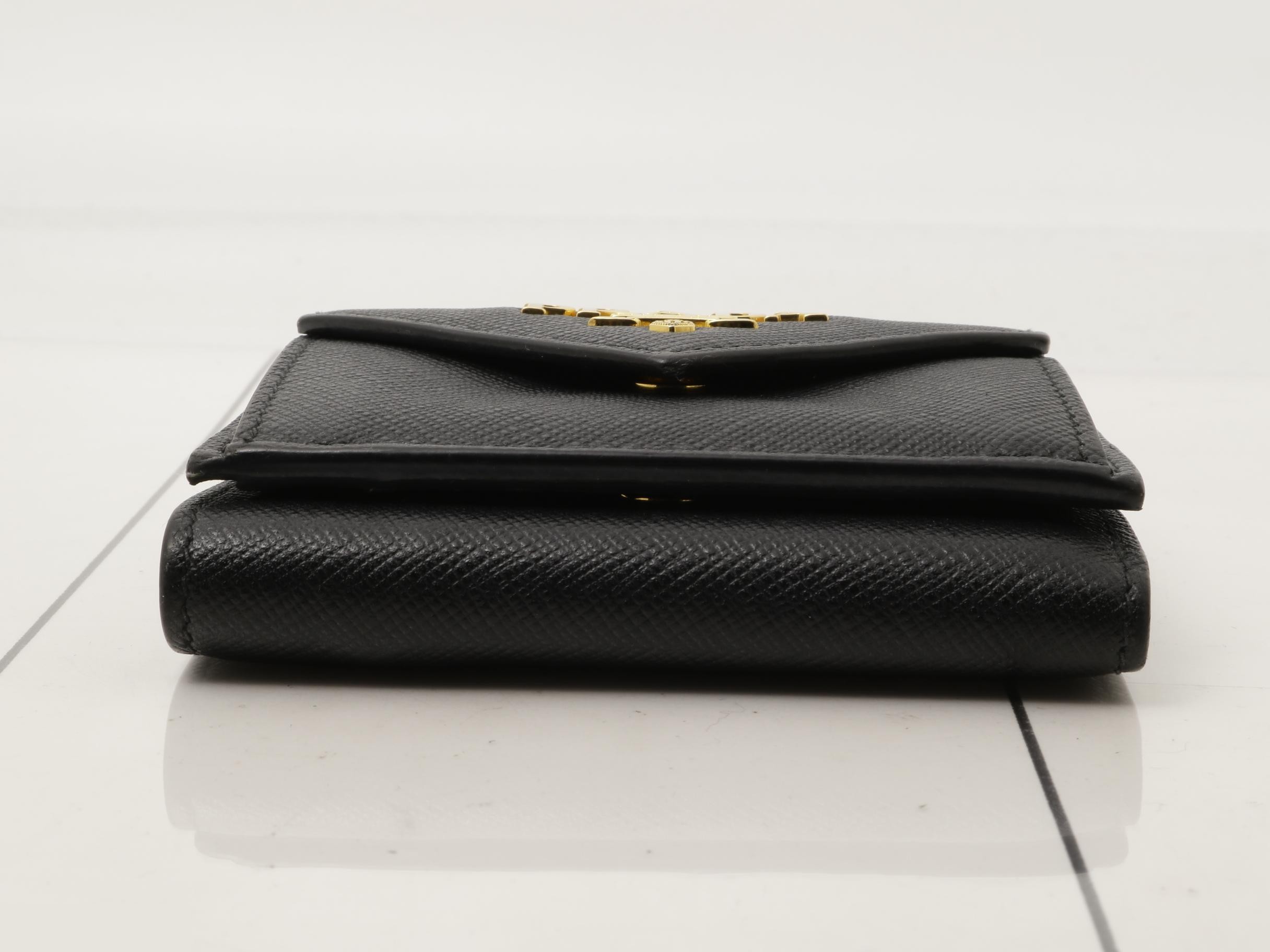 Saffiano Compact Wallet — view 3