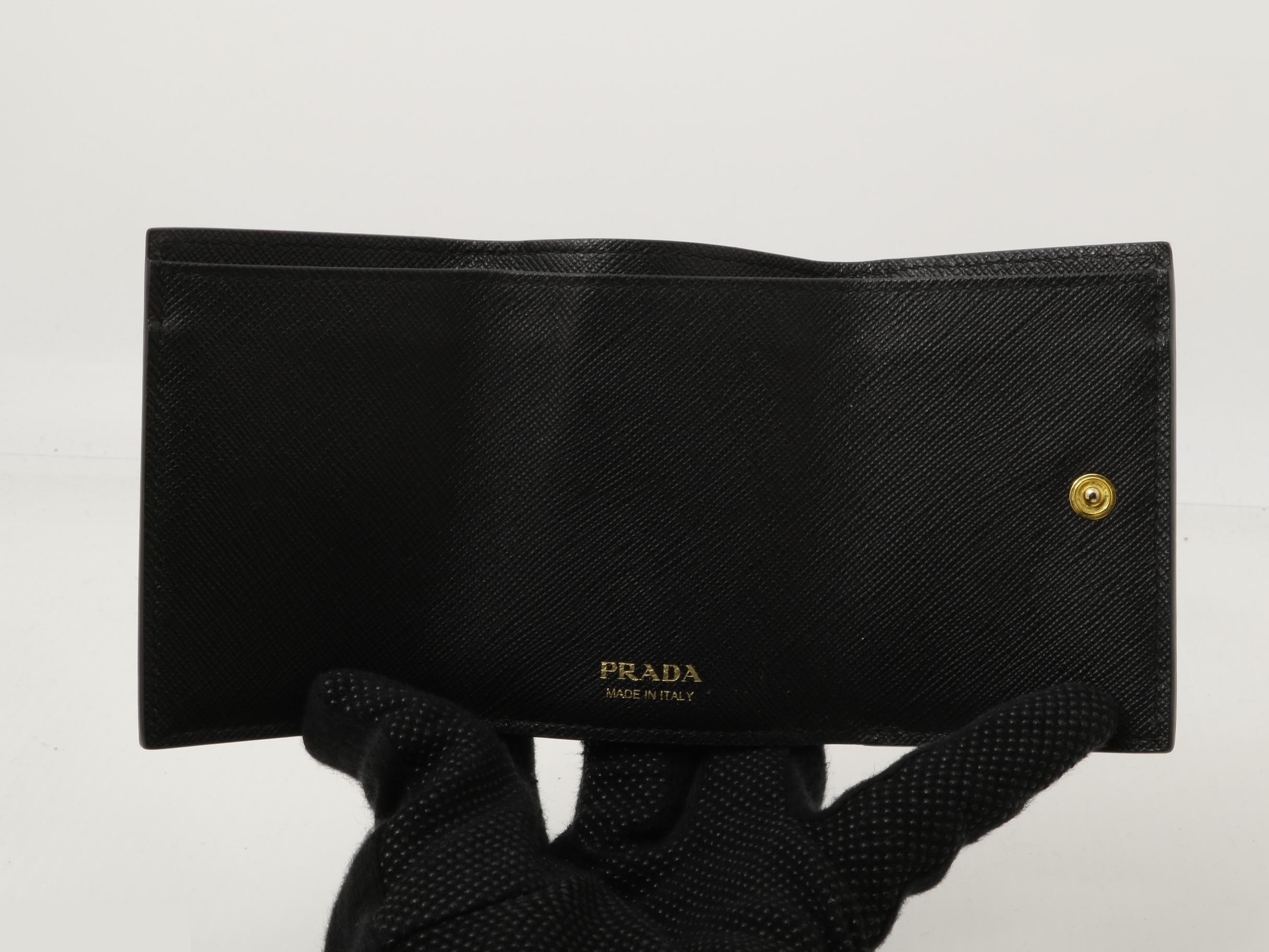 Saffiano Compact Wallet — view 4