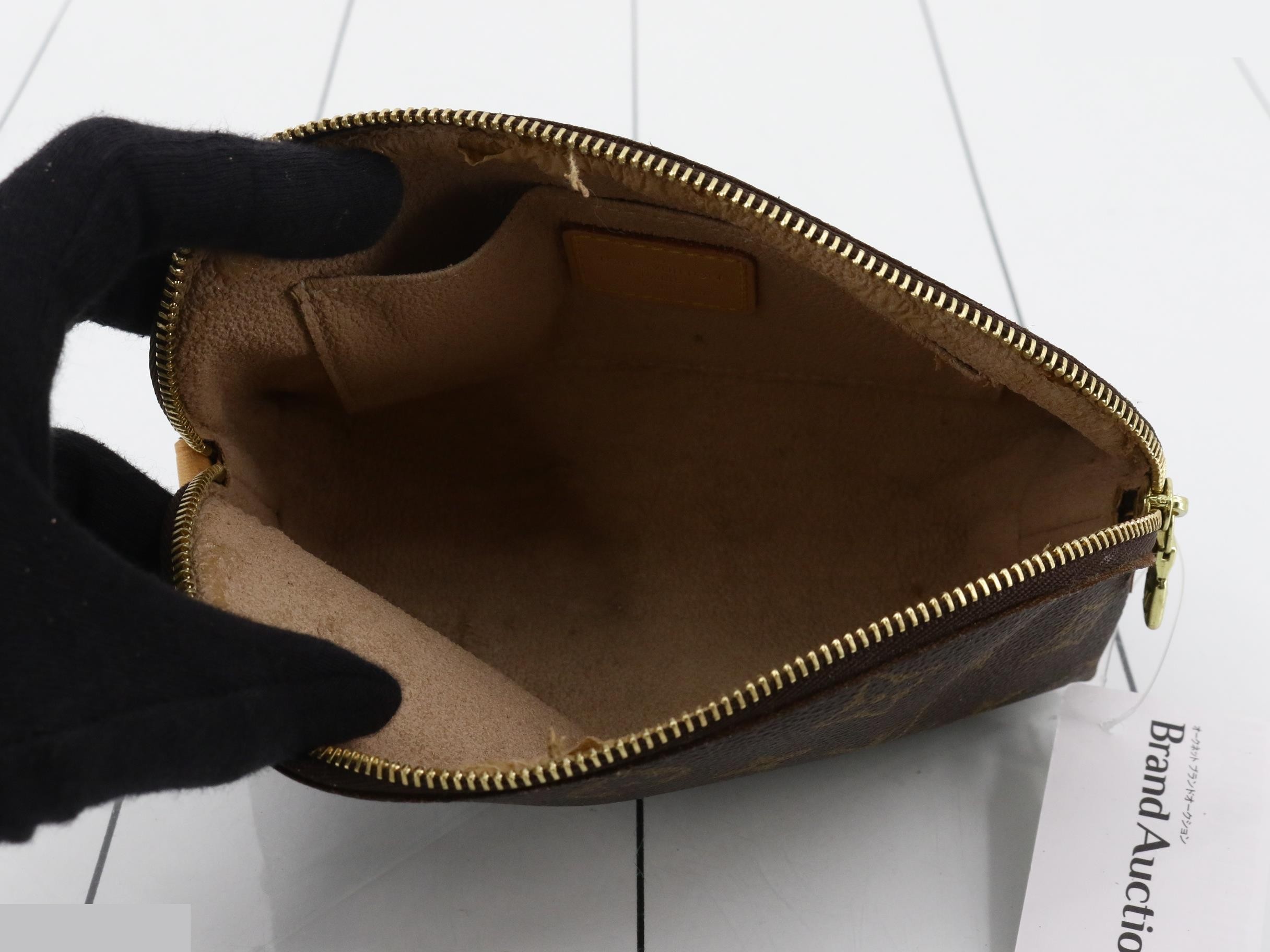M47515 Monogram Pochette Cosmetic Pouch — view 4