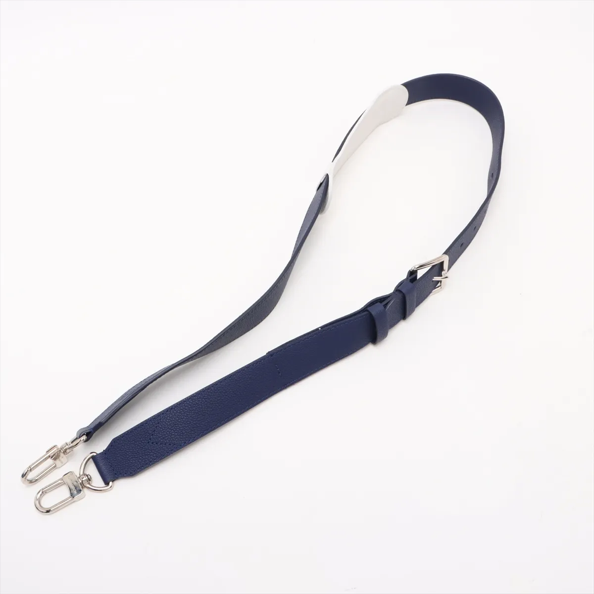 Monogram Bandana City Keepall M20555 Blue x White (RFID detected) — view 5