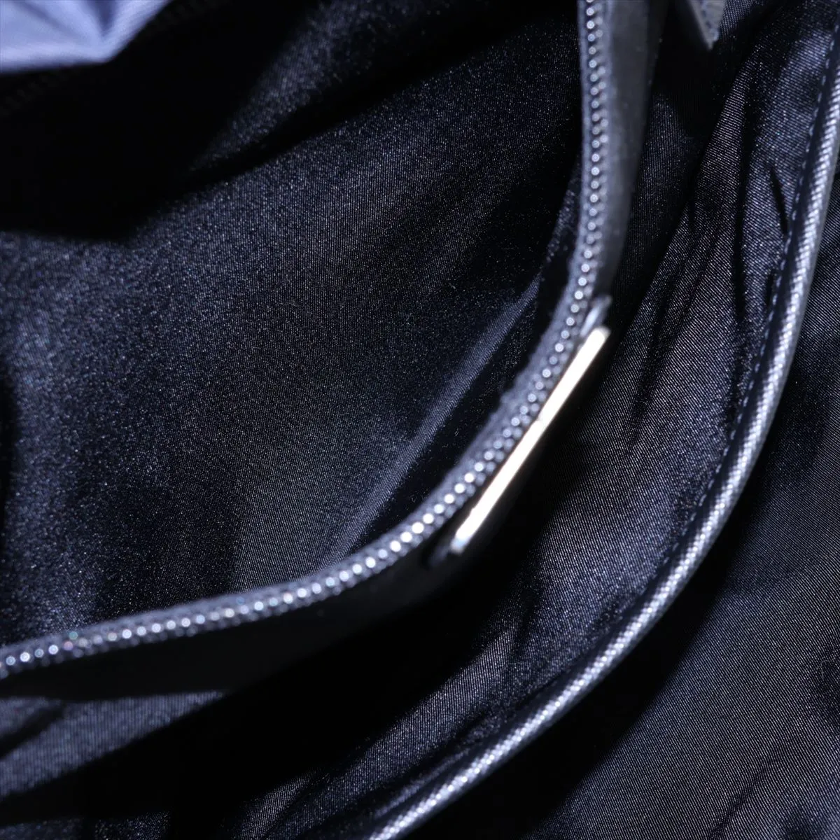 Tessuto 2VZ001 Nylon x Leather Backpack/Rucksack Navy x Black — view 10