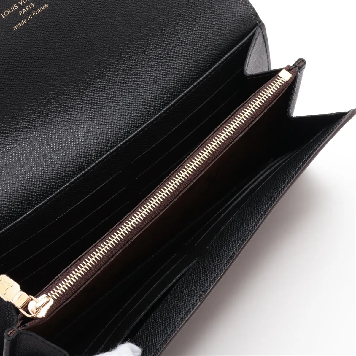 Giant Monogram Reverse Portefeuille Sarah M80726 Marron Long Wallet (RFID detected) — view 4
