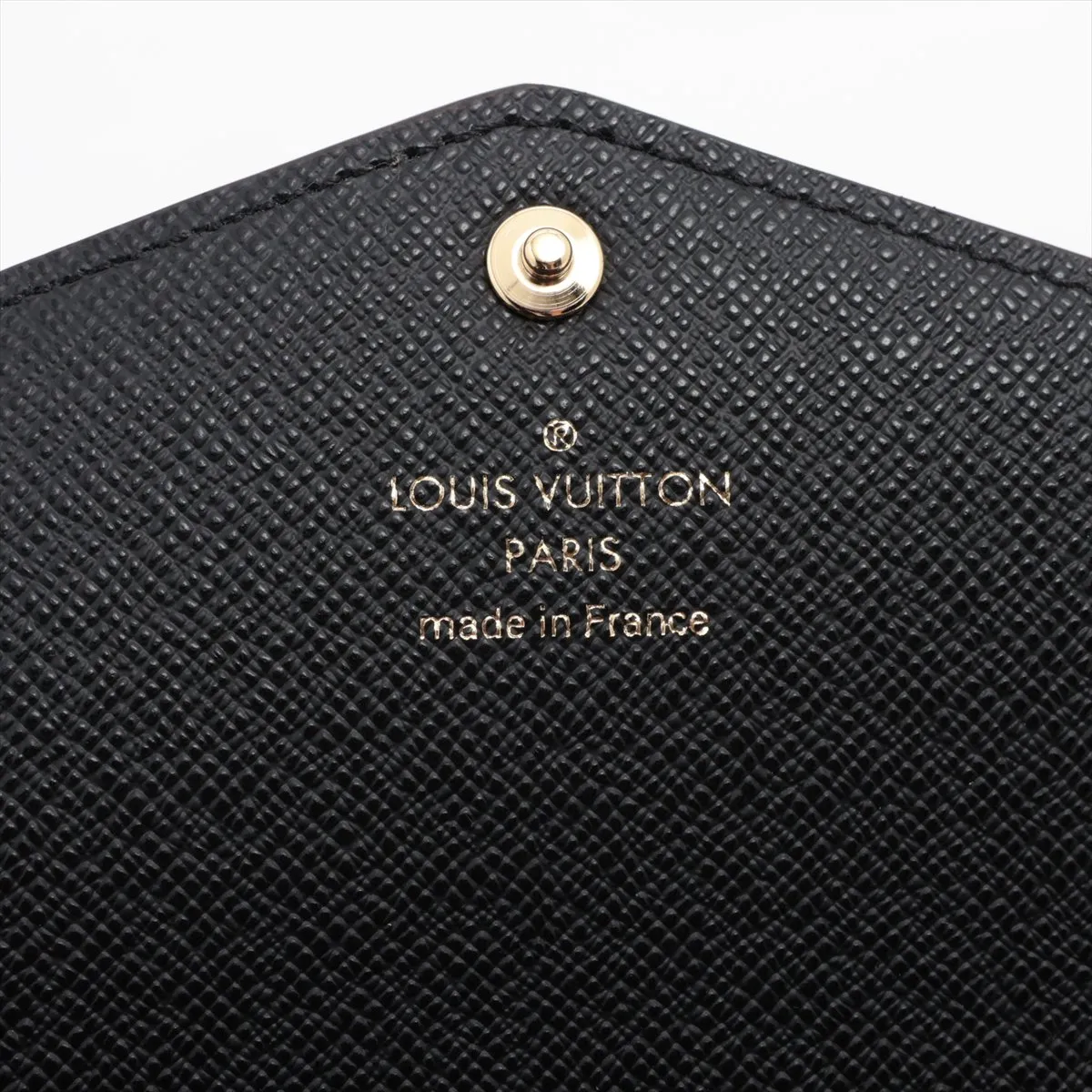 Giant Monogram Reverse Portefeuille Sarah M80726 Marron Long Wallet (RFID detected) — view 9