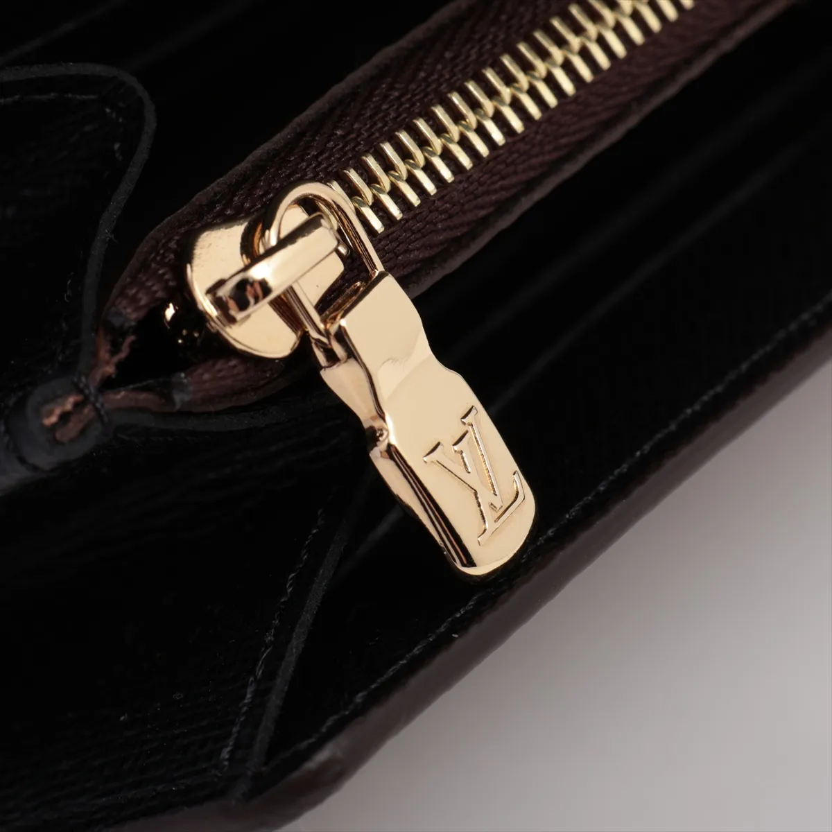 Giant Monogram Reverse Portefeuille Sarah M80726 Marron Long Wallet (RFID detected) — view 10