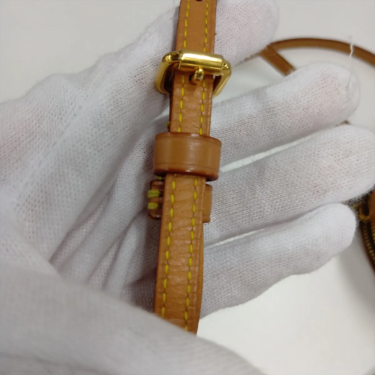 Monogram Mini Boite Chapeau M44699 Brown (Decoration missing, RFID detected) — view 15