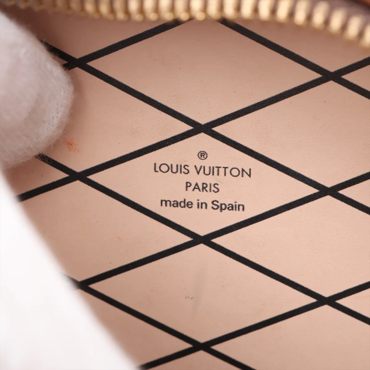 Monogram Mini Boite Chapeau M44699 Brown (Decoration missing, RFID detected) — view 10