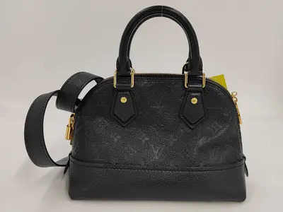 Monogram Empreinte Neo Alma BB / Noir Handbag
